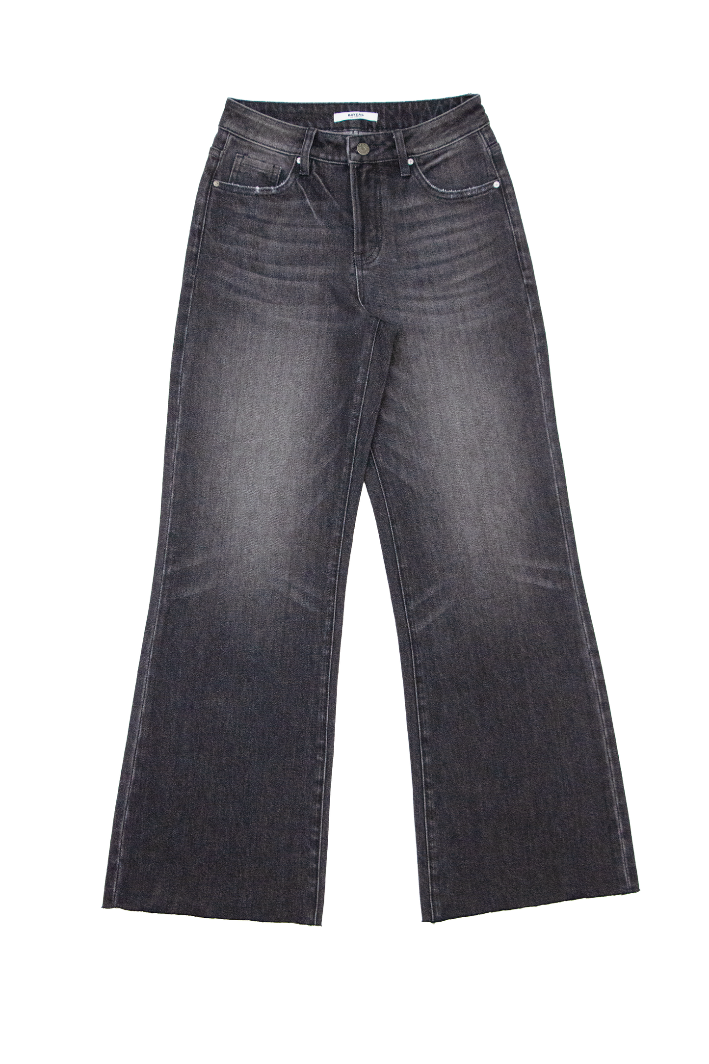 MID RISE WIDE LEG