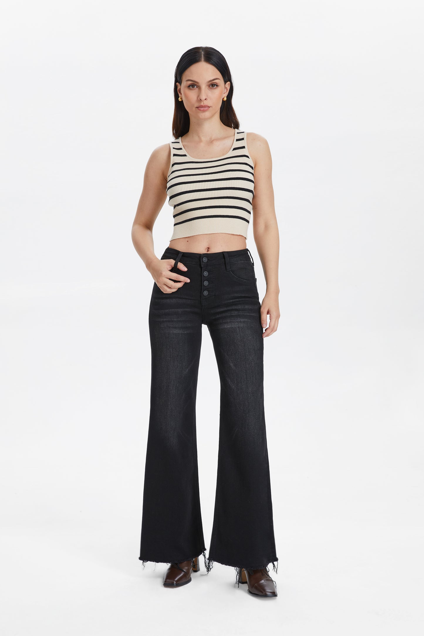 HIGH RISE WIDE LEG