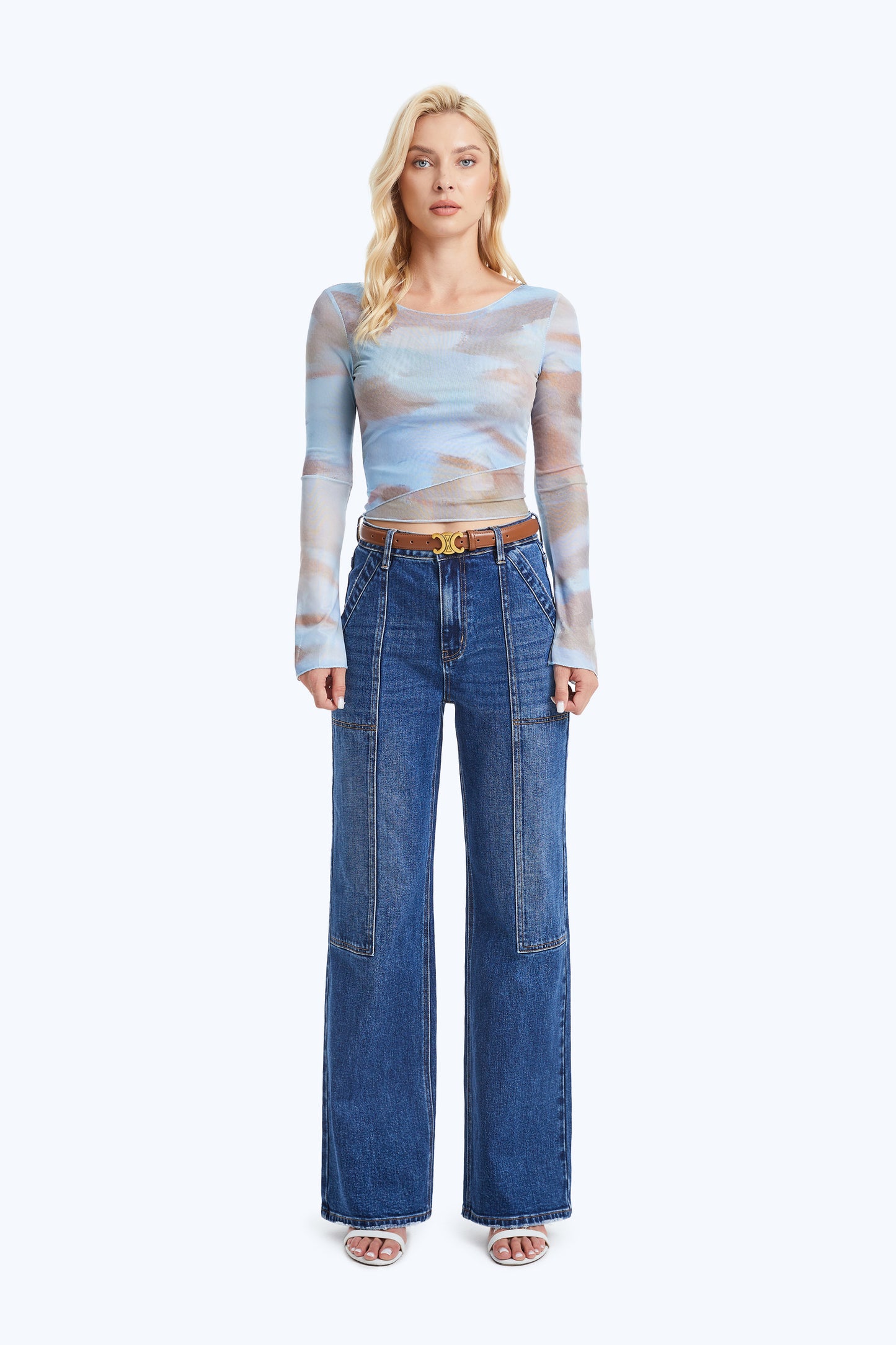 HIGH RISE WIDE LEG