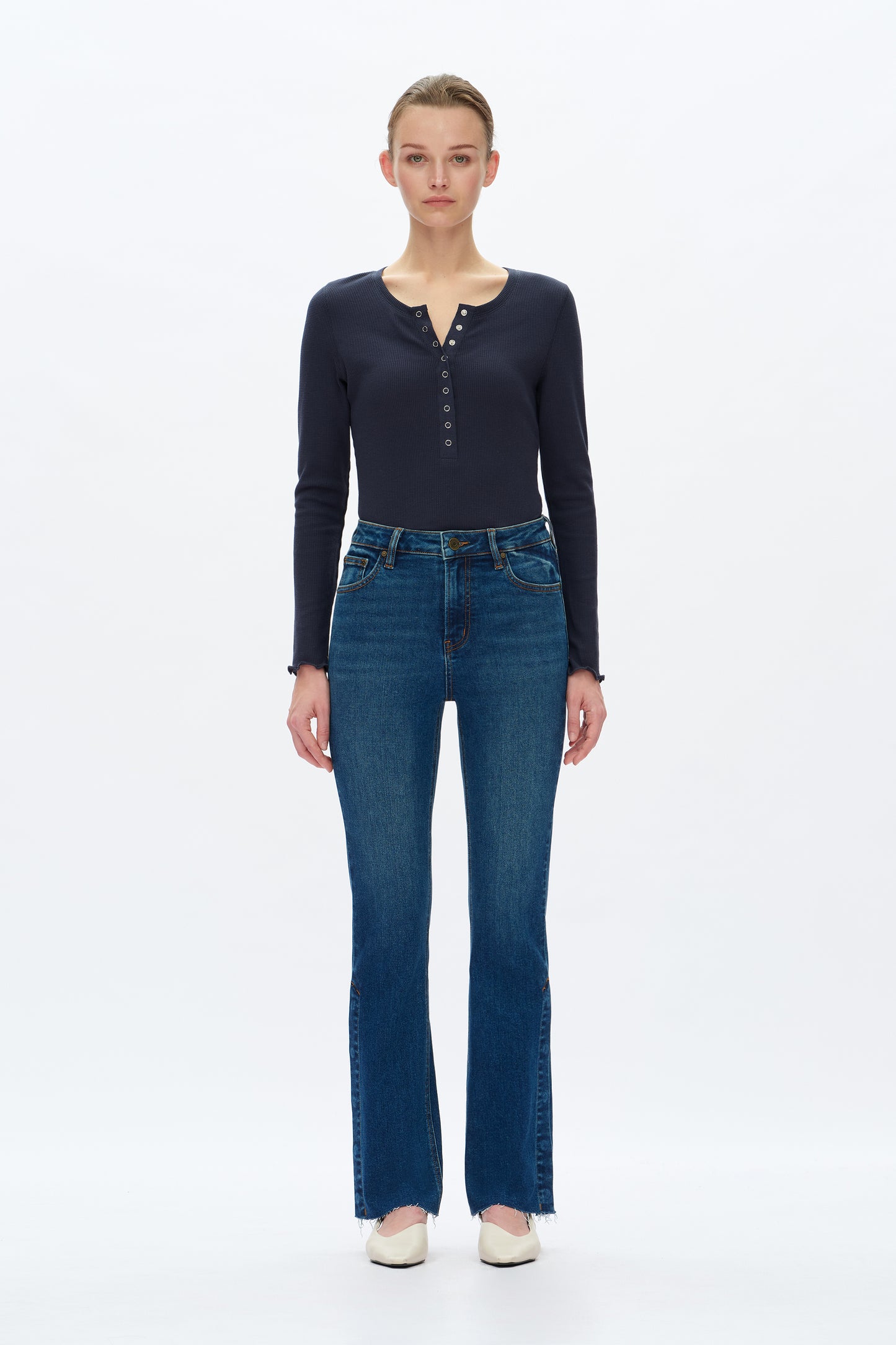 LUNNA HIGH RISE BOOTCUT