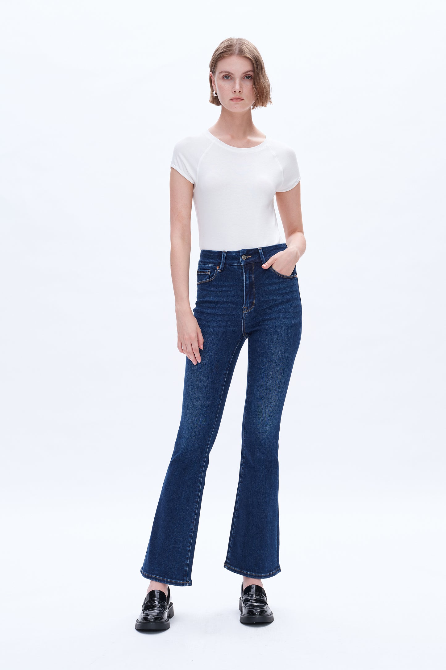 HIGH RISE BOOTCUT