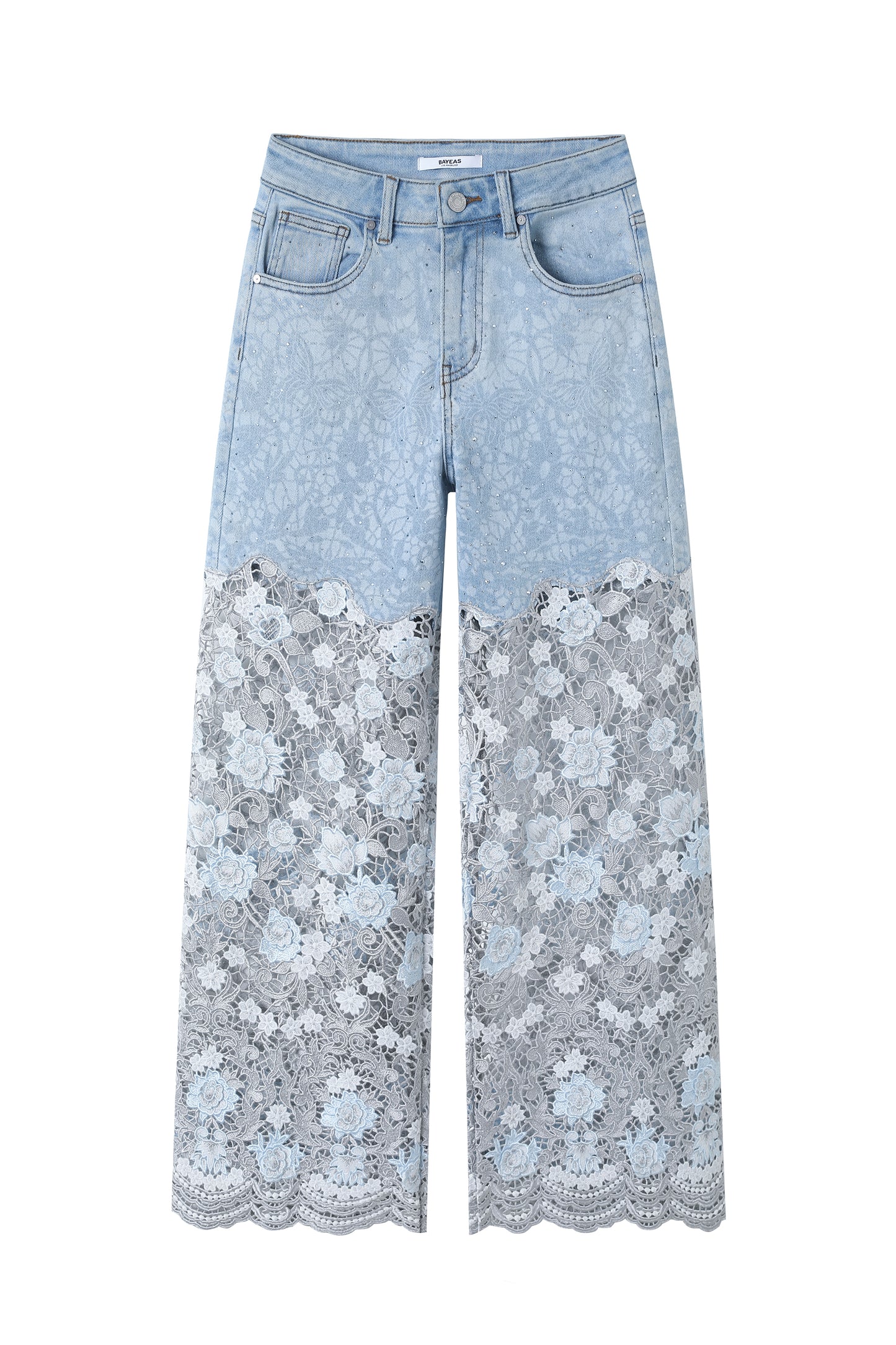 HIGH RISE WIDE LEG