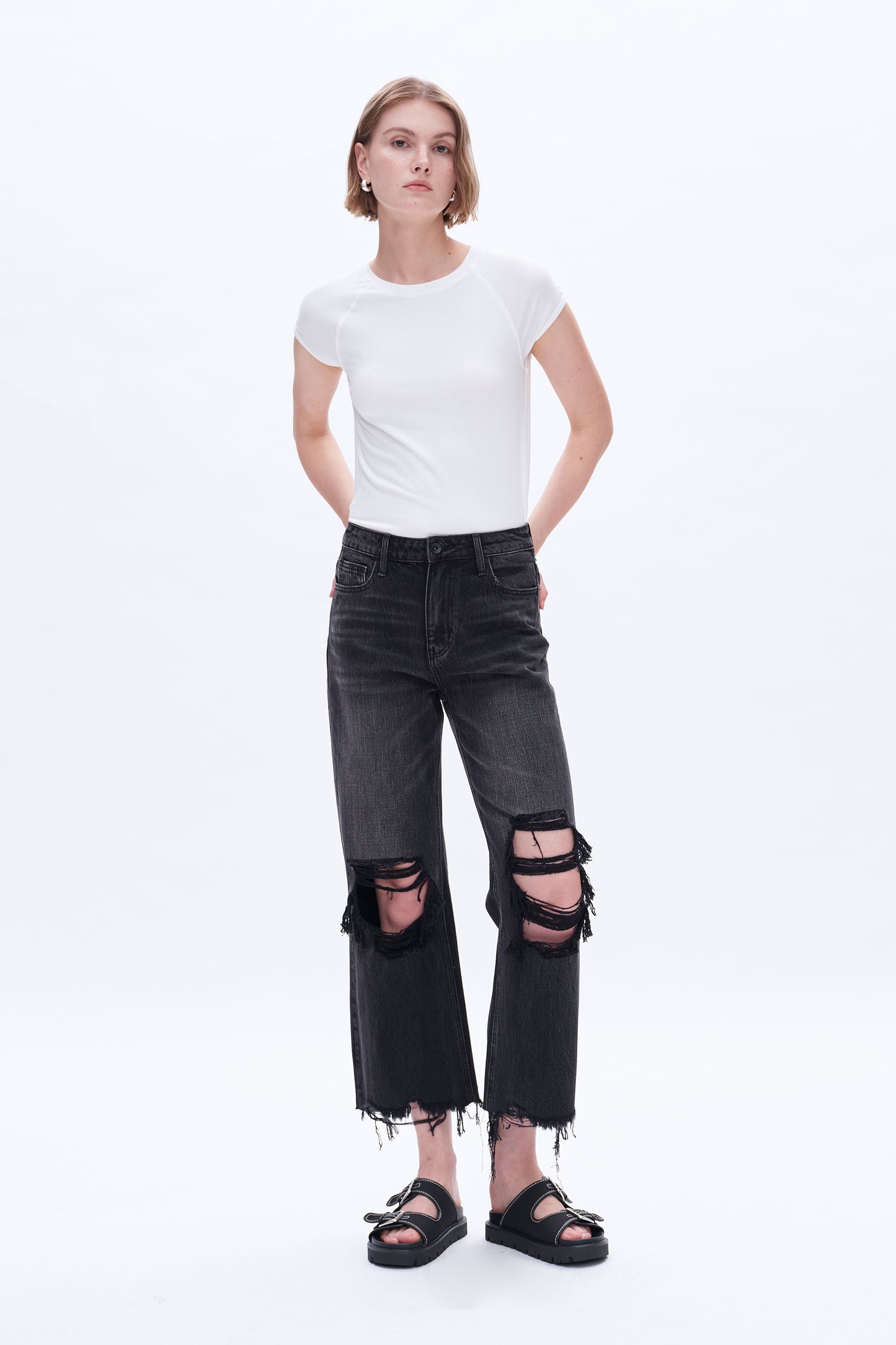 HIGH RISE VINTAGE FLARE