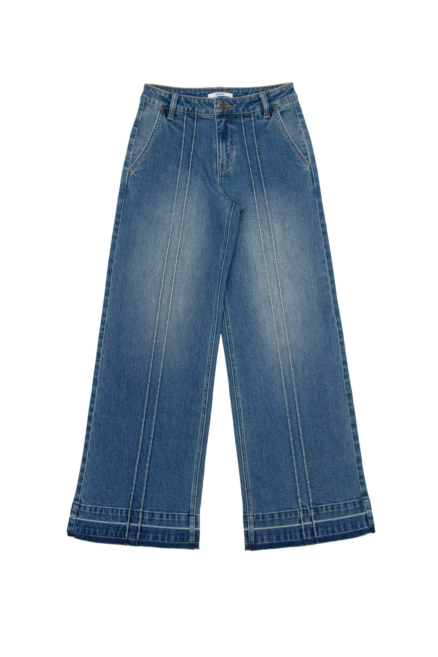 JEREMY MID RISE WIDE LEG