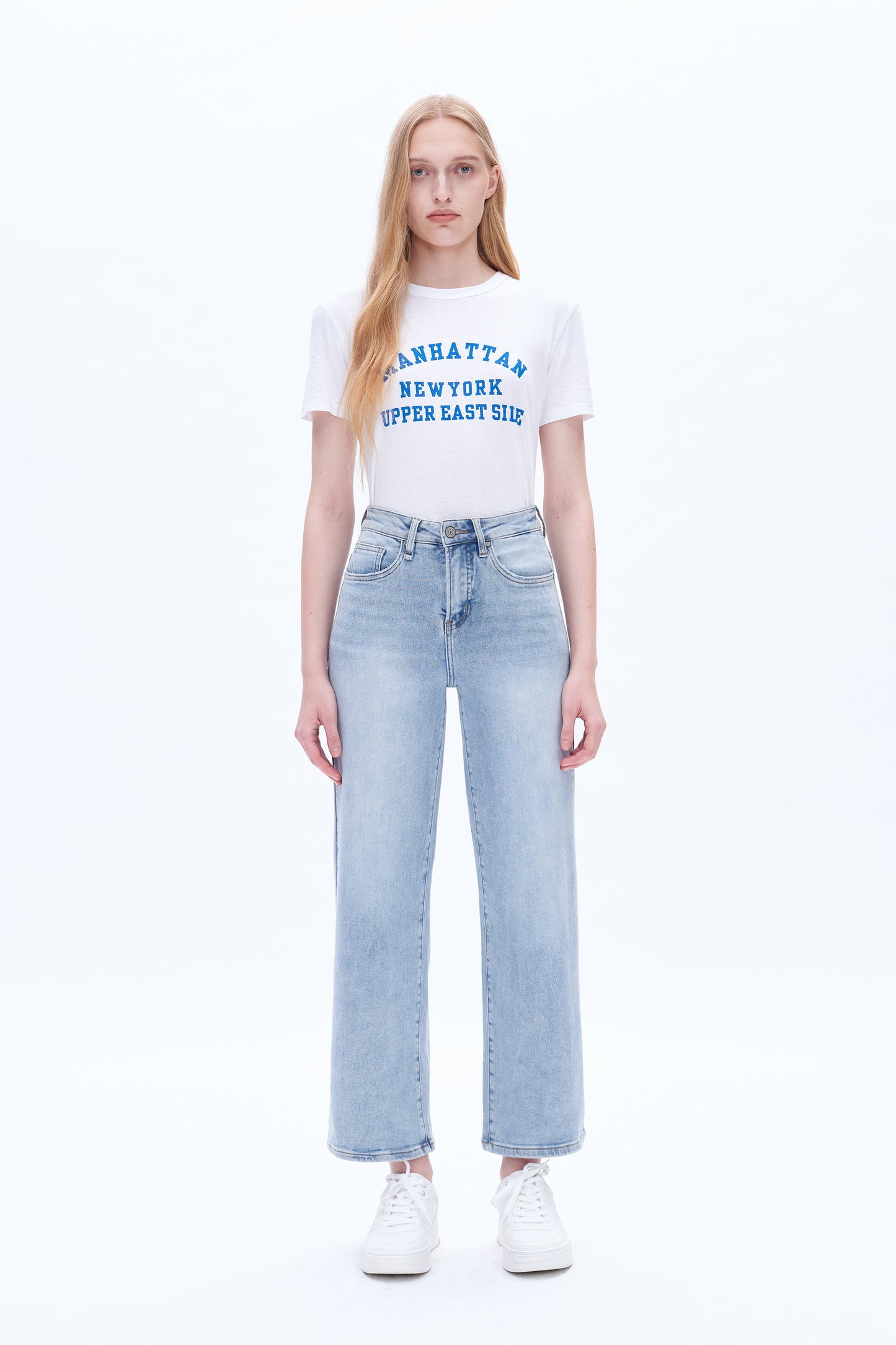HIGH RISE WIDE LEG