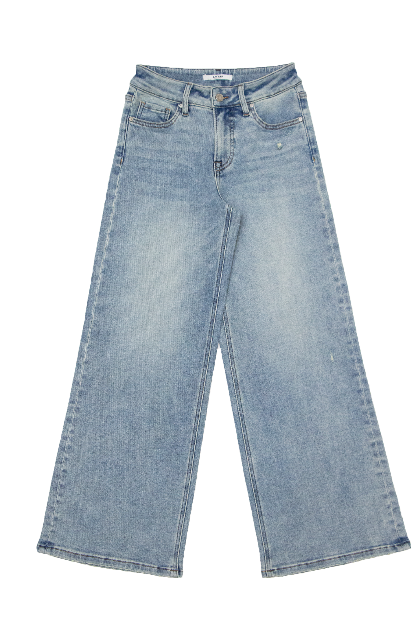 LISA MID RISE WIDE LEG
