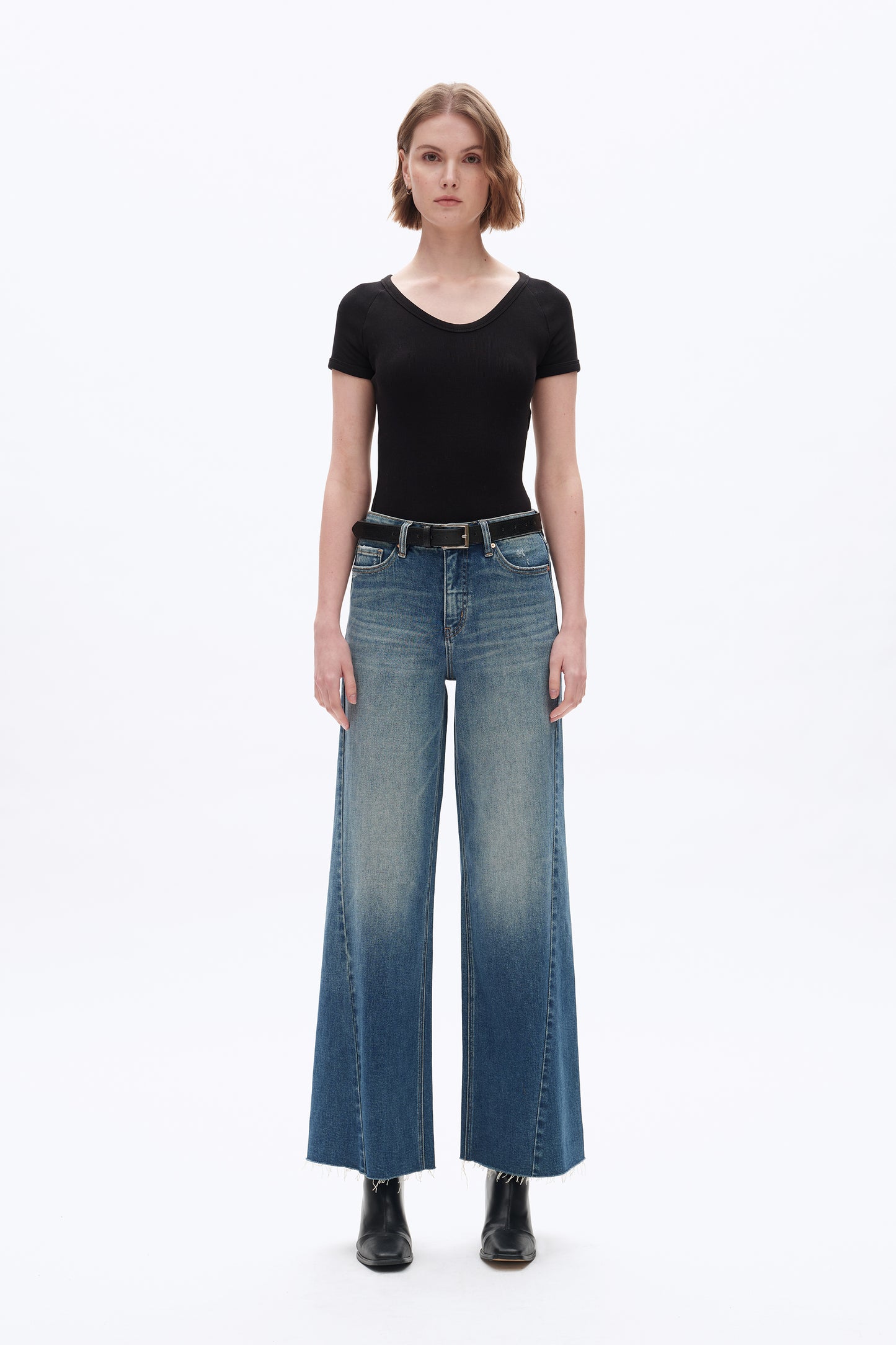 BETH HIGH RISE WIDE LEG