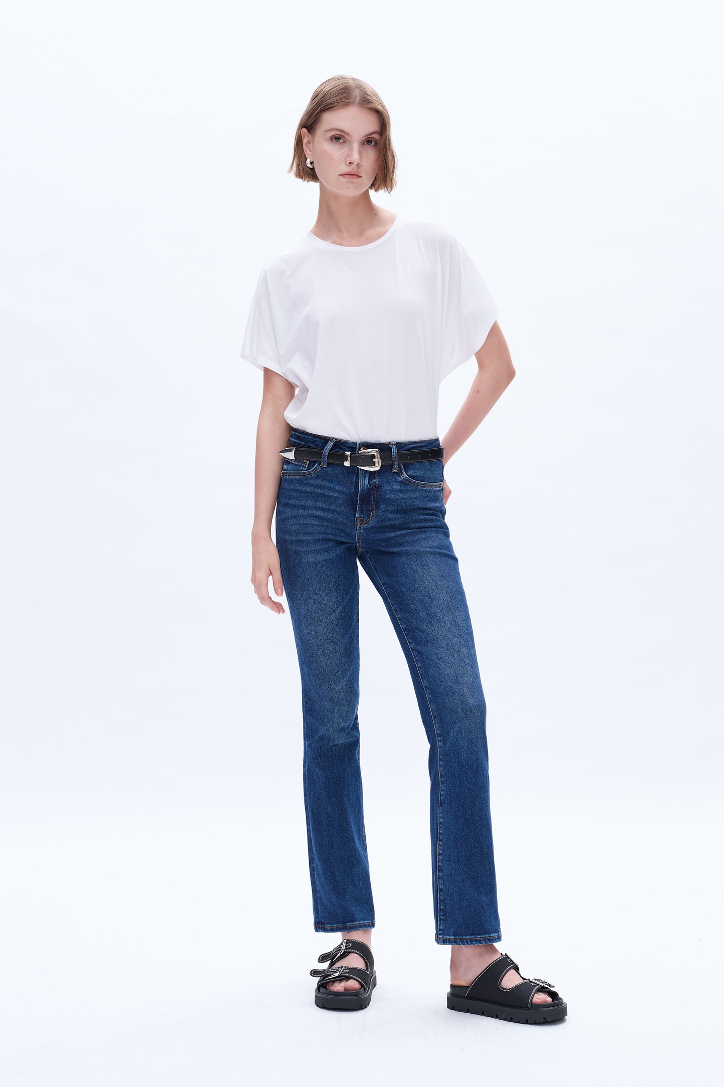 HIGH RISE BOOTCUT