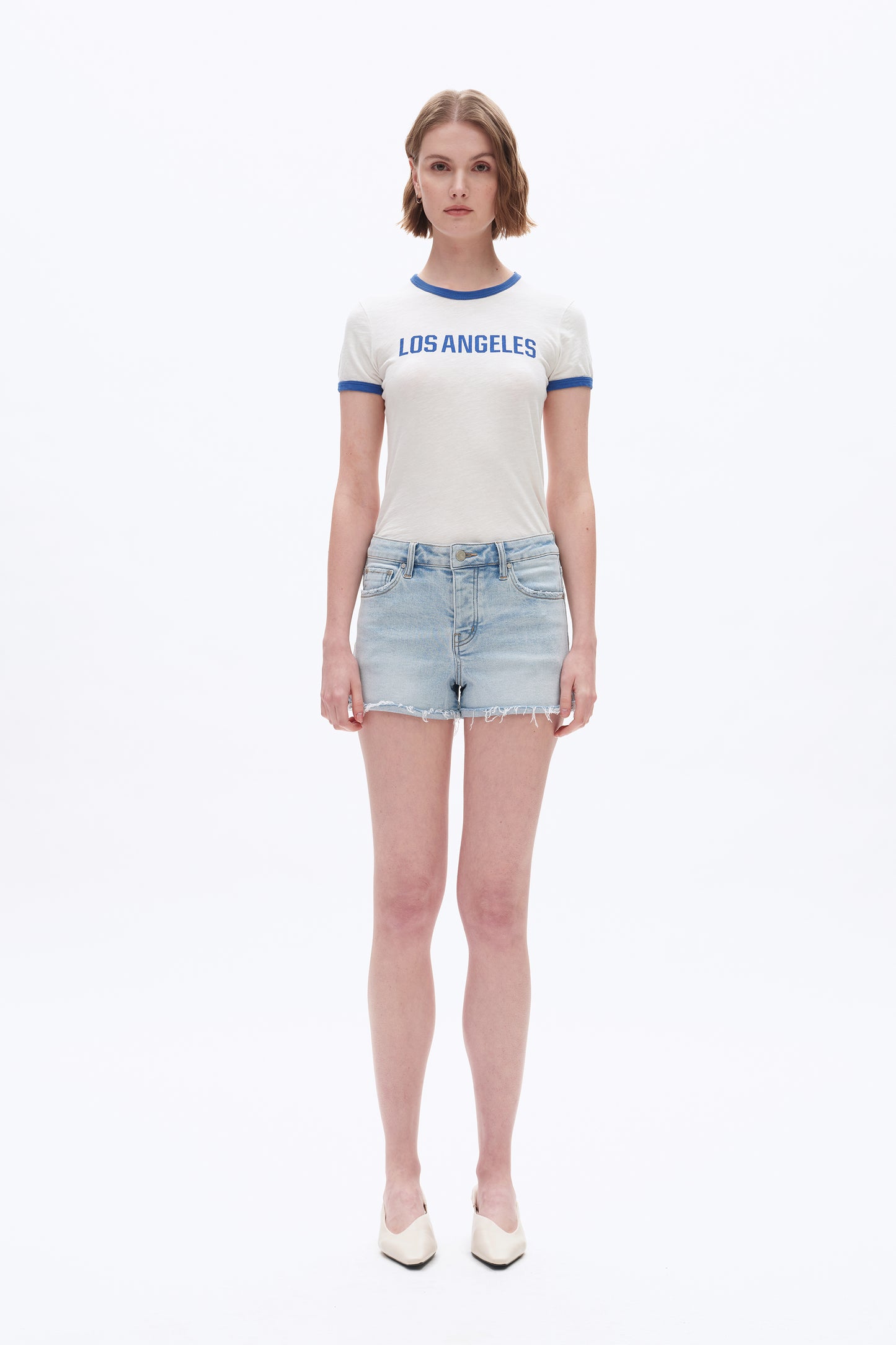 MID RISE SHORTS
