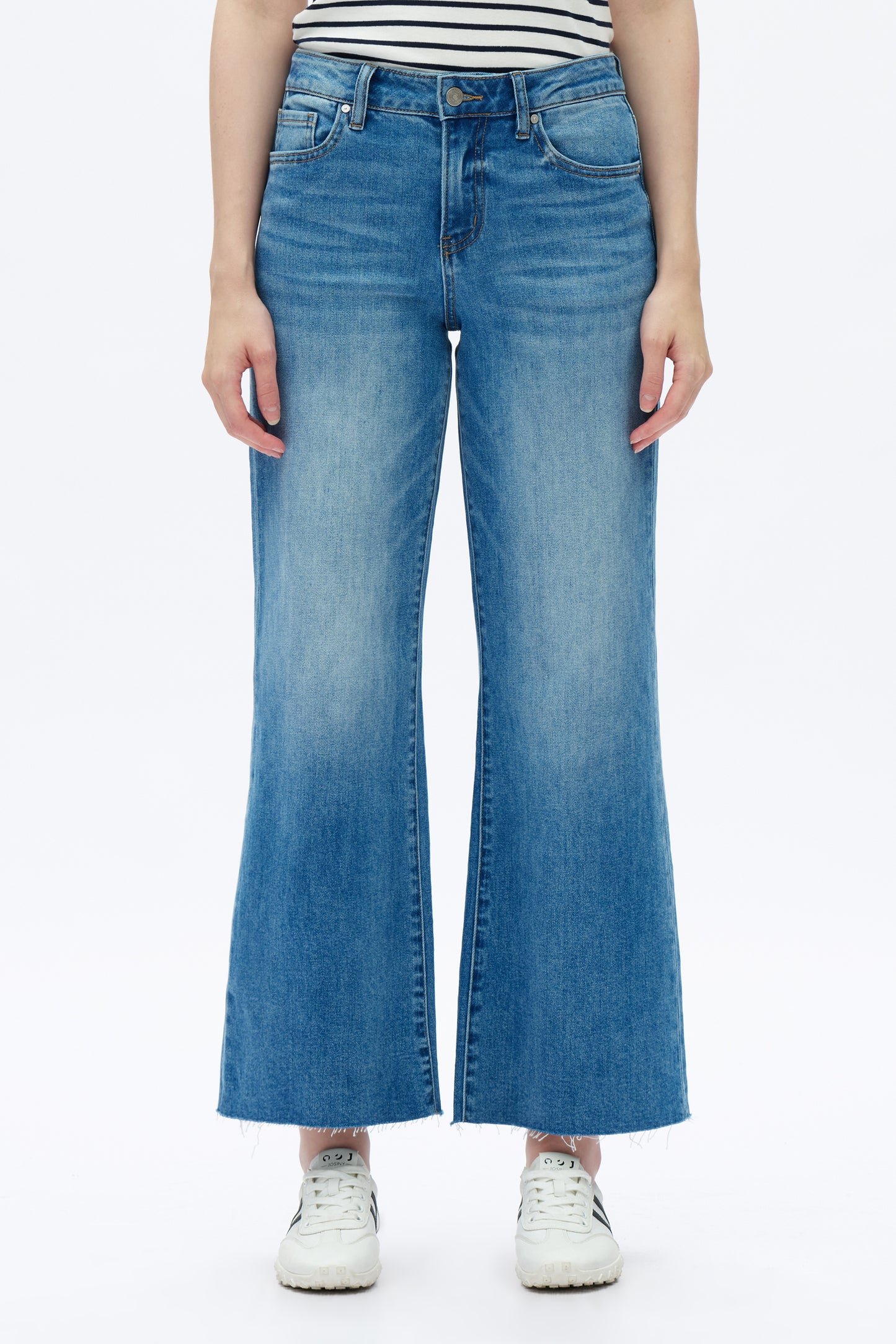 MID RISE WIDE LEG