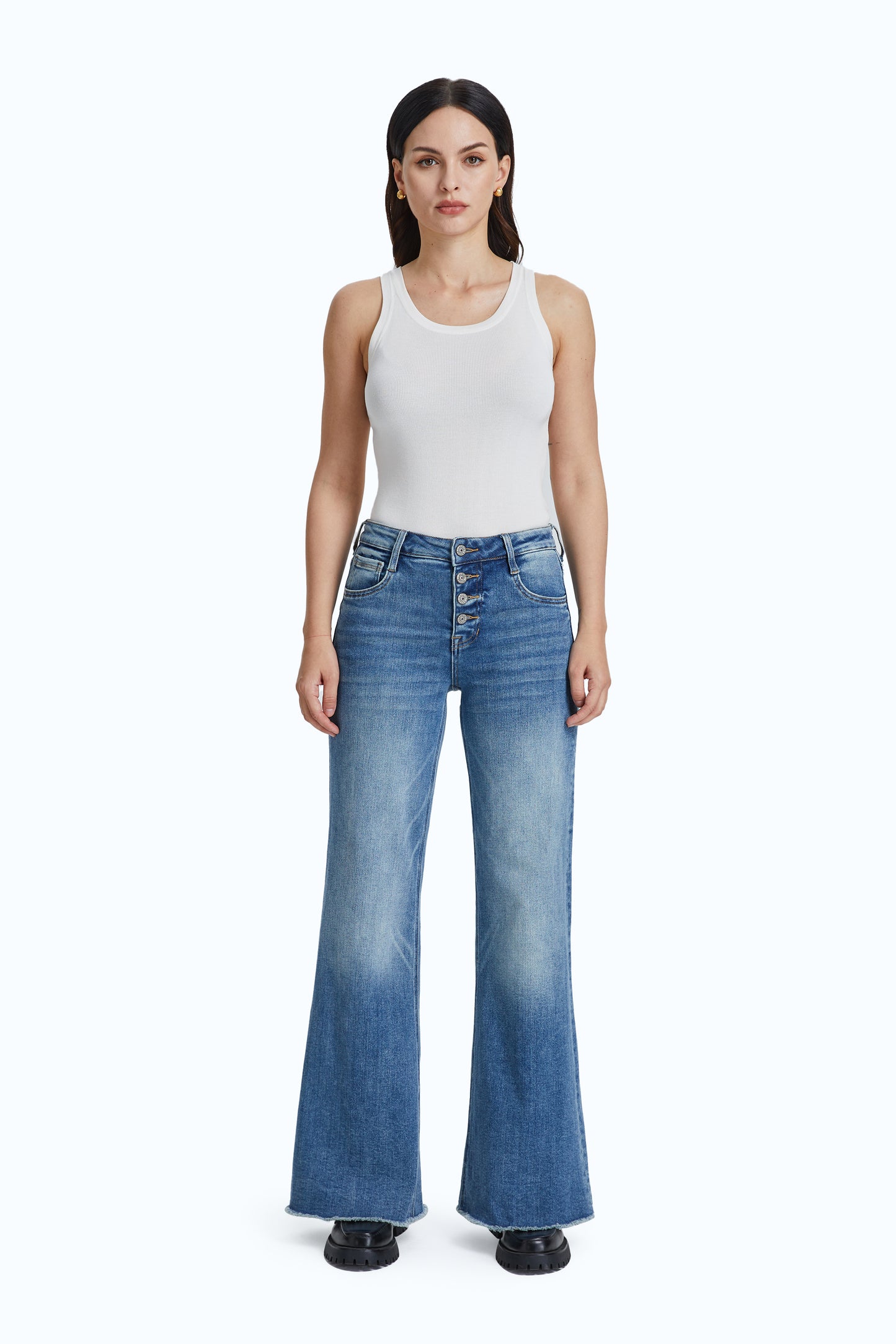 HIGH RISE WIDE LEG