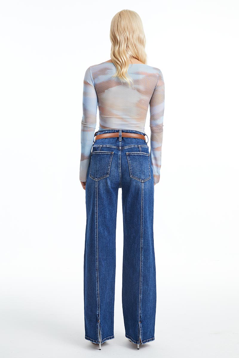 HIGH RISE WIDE LEG