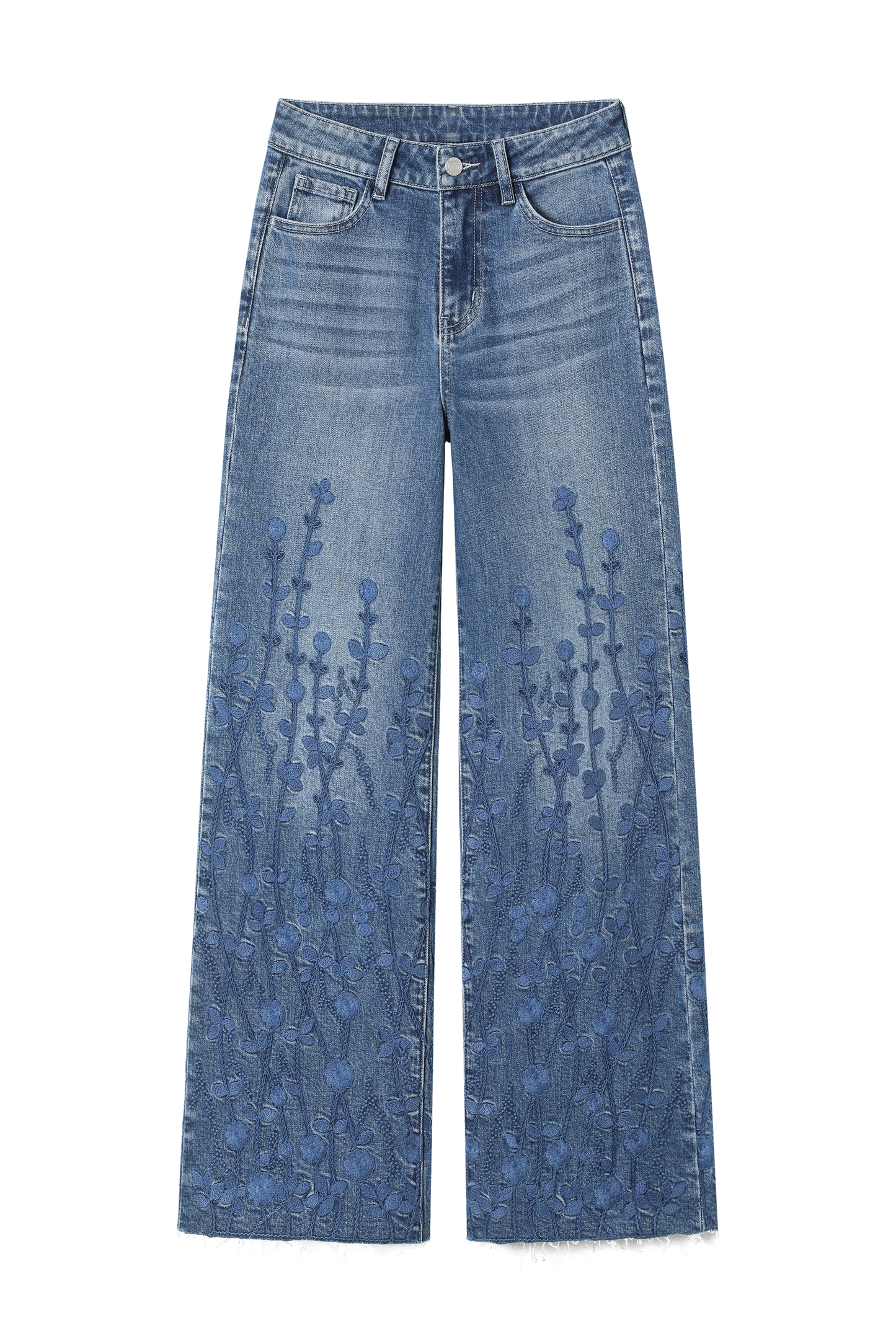 HIGH RISE WIDE LEG