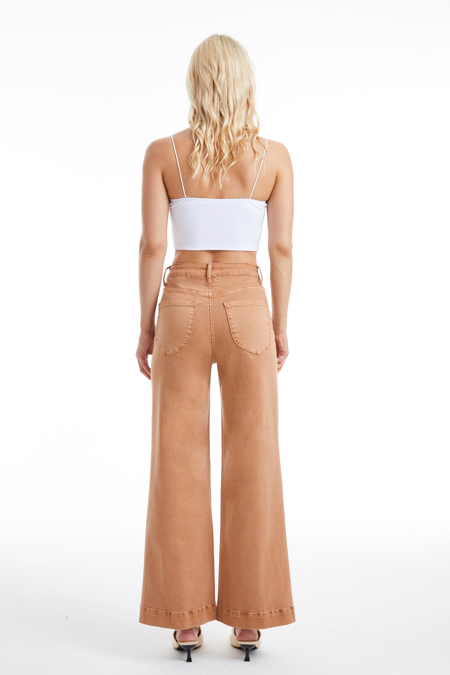 LUNA HIGH RISE WIDE LEG