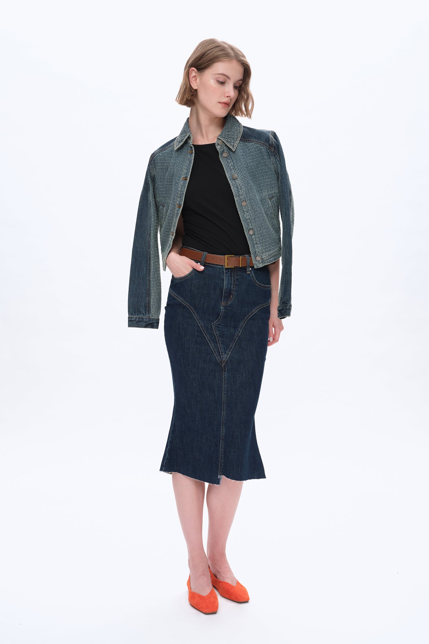 ERIN MID RISE SKIRT