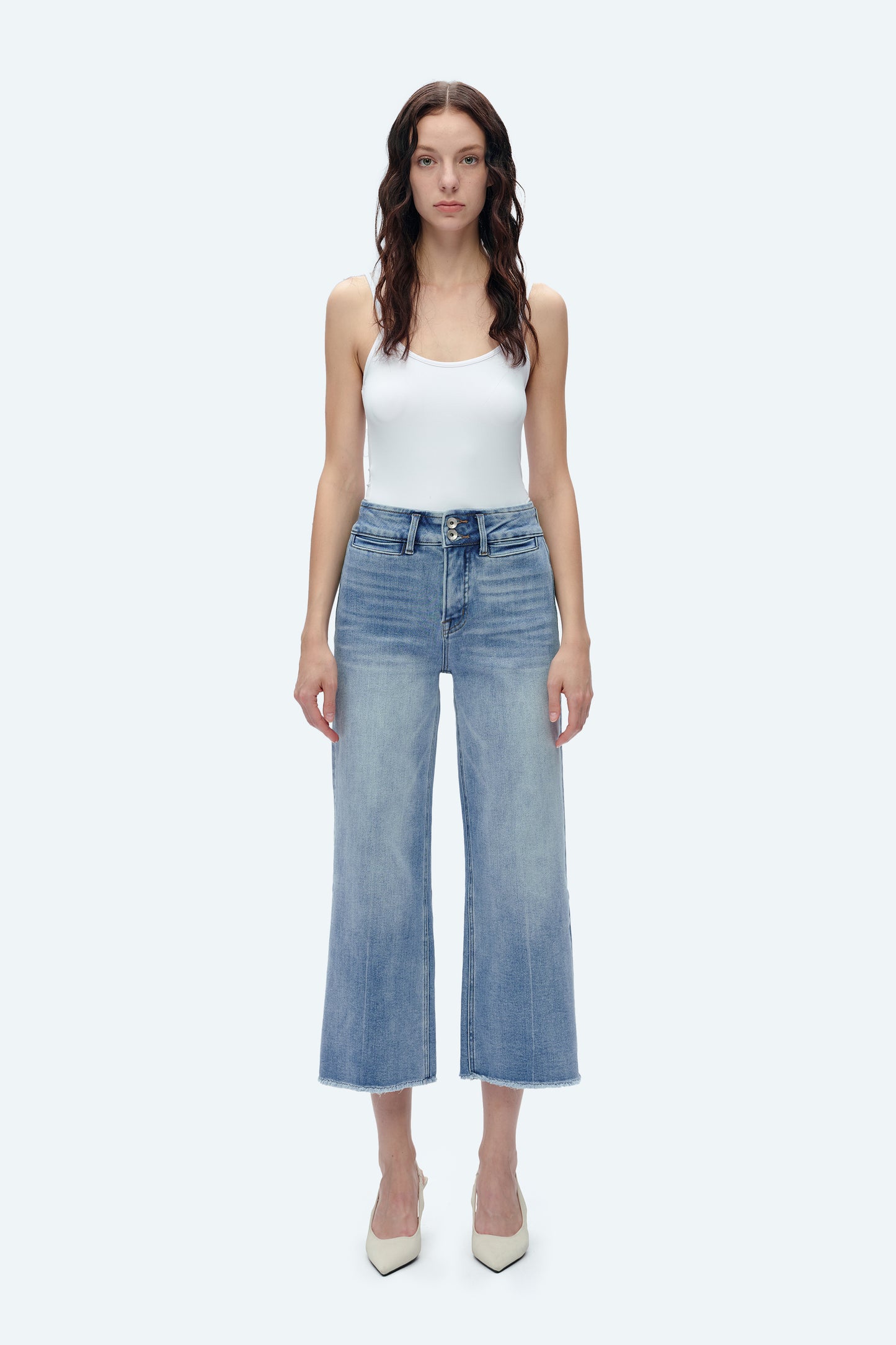 HIGH RISE WIDE LEG