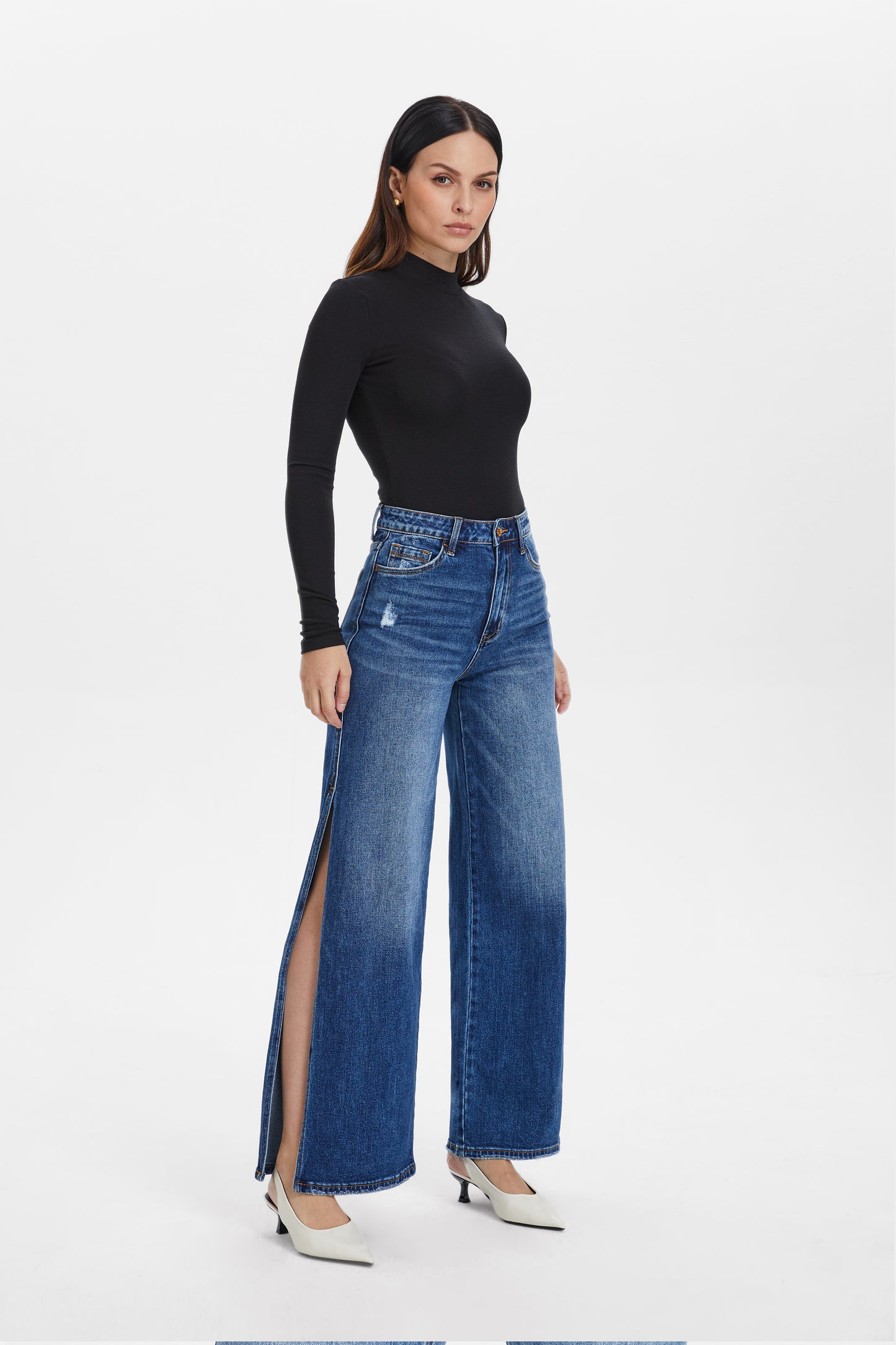 HIGH RISE WIDE LEG