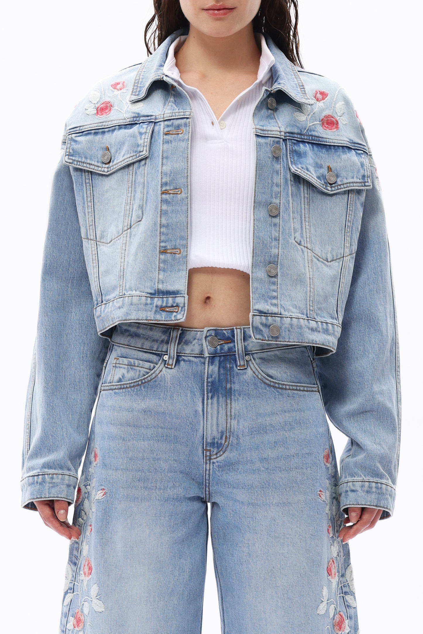 CROPPED JACKET