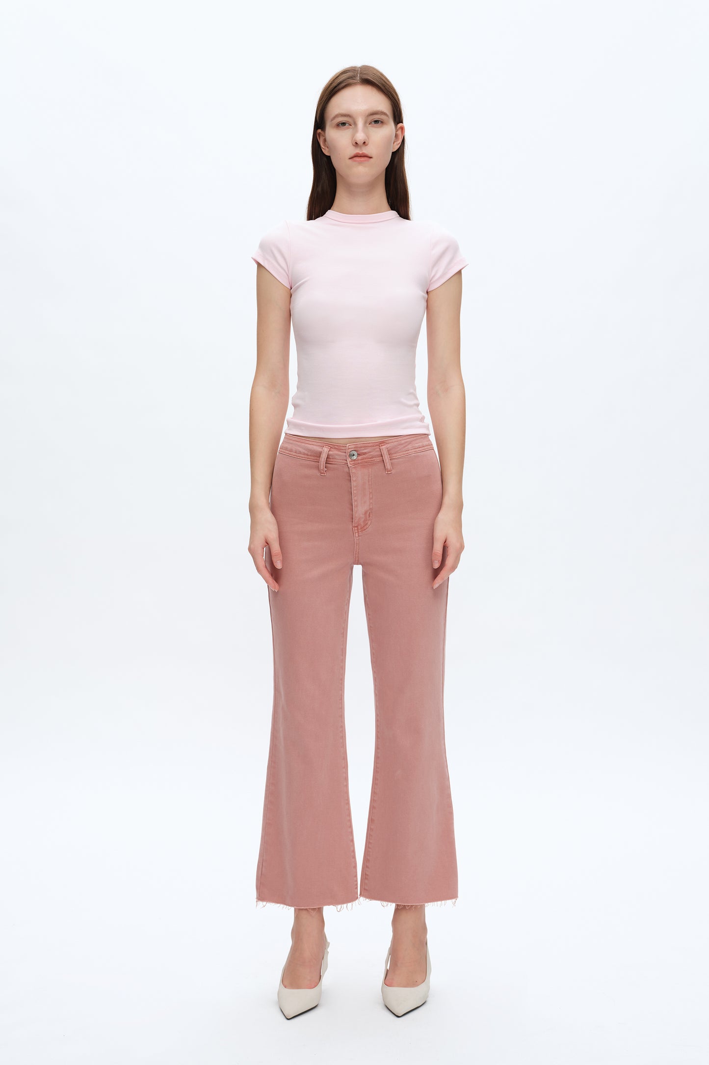 LESLIE HIGH RISE WIDE LEG