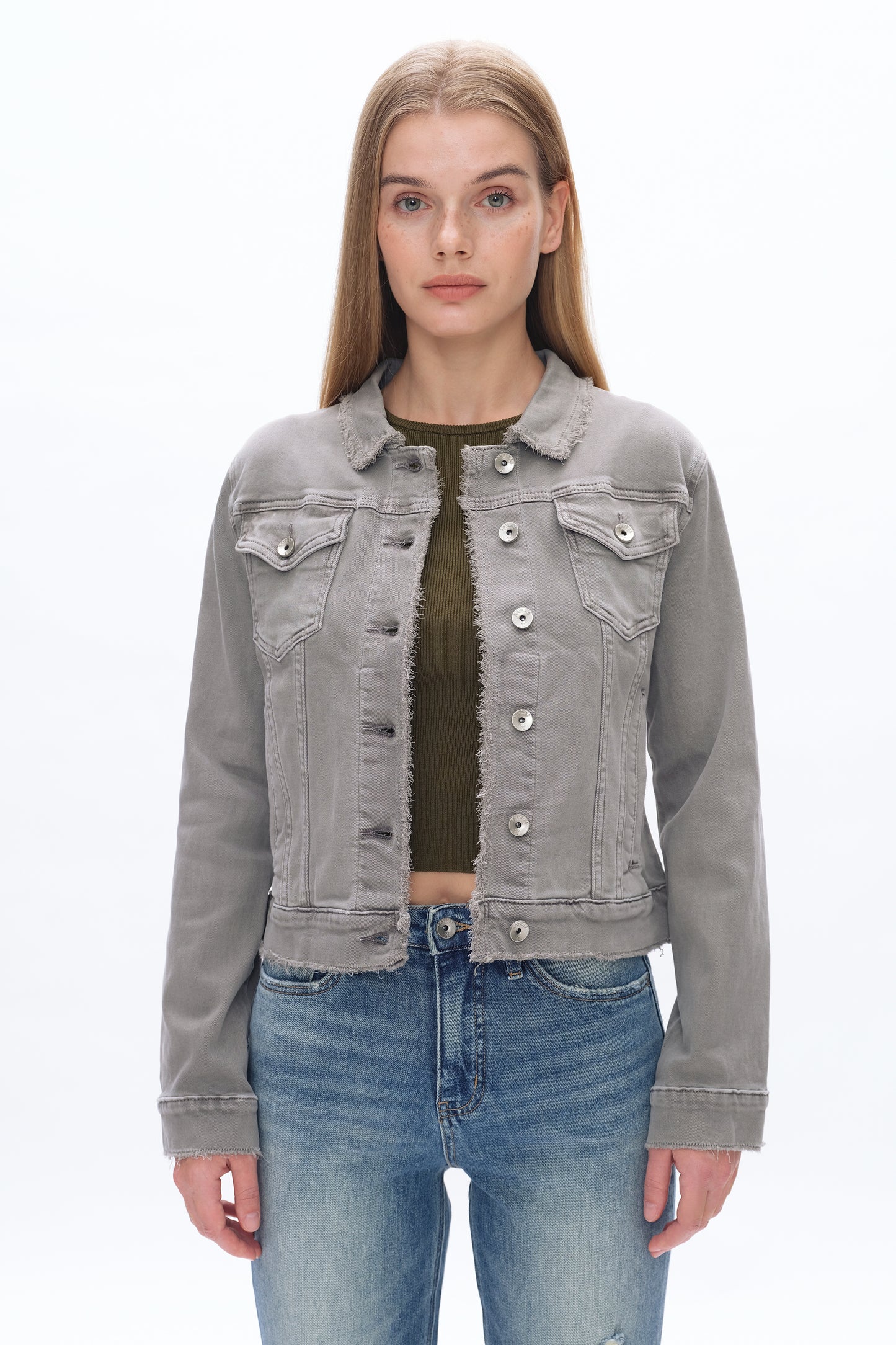 LONG SLEEVE JACKET