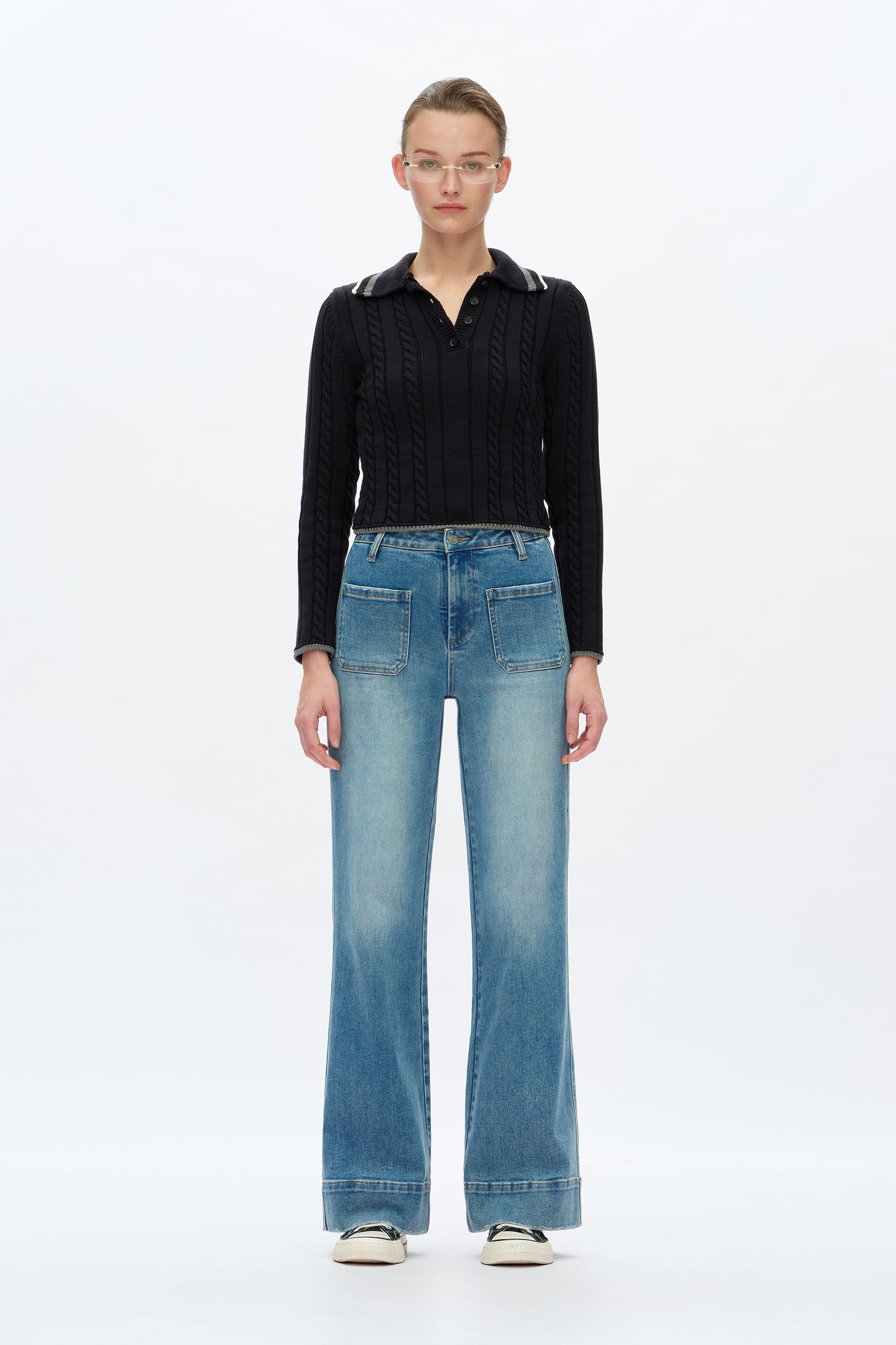 HIGH RISE WIDE LEG