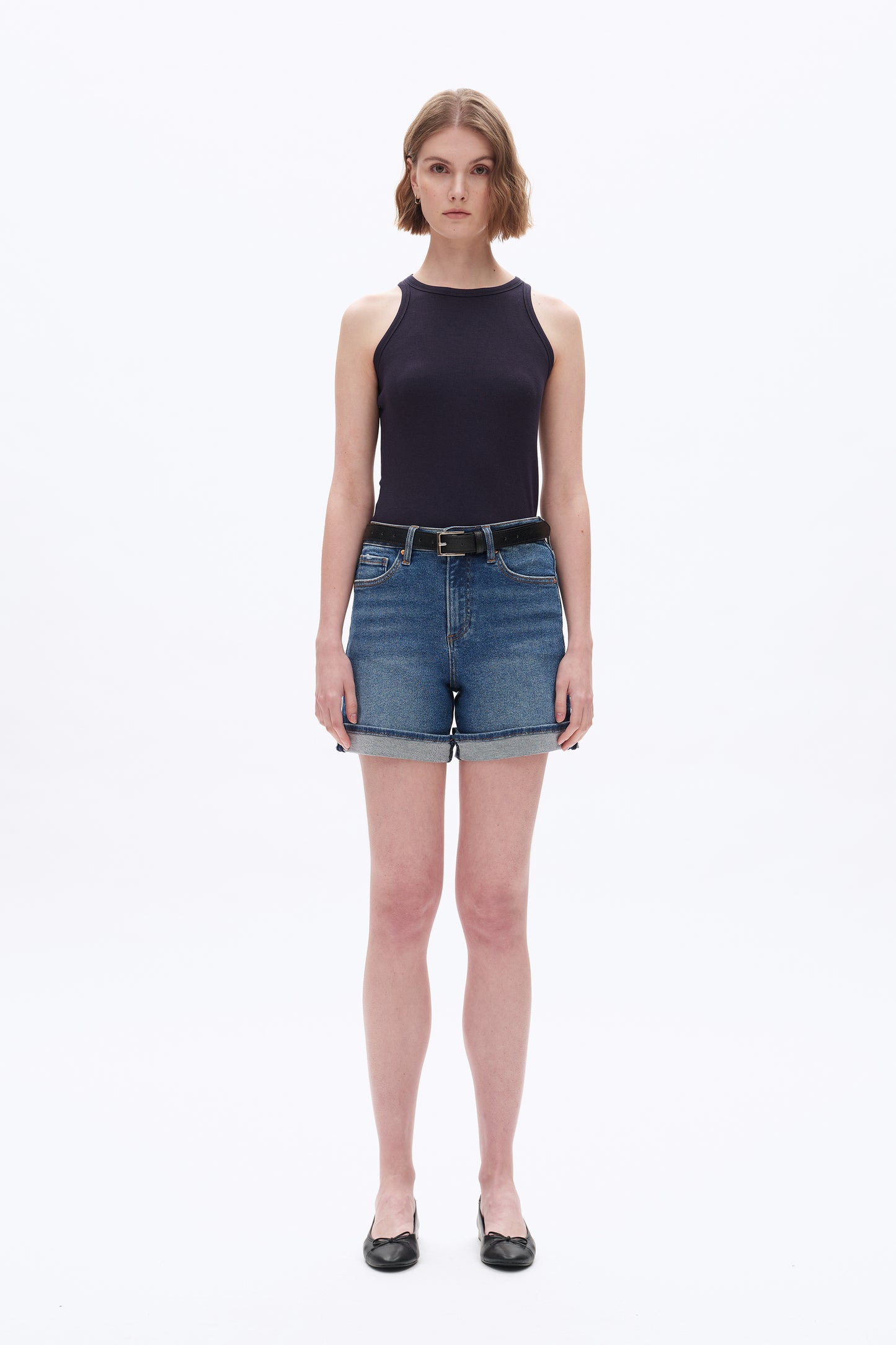 HIGH RISE SHORT