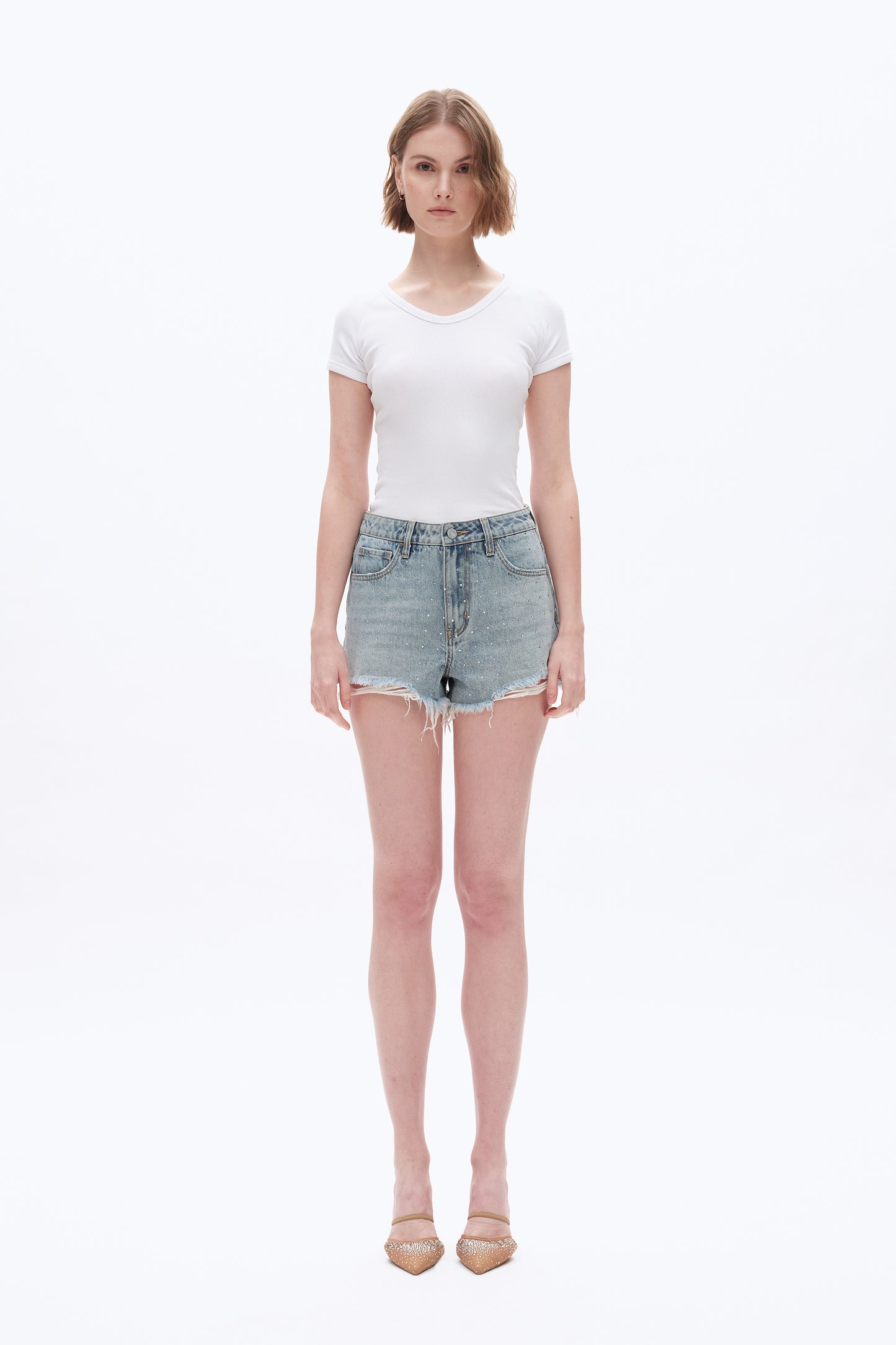 HIGH RISE SHORT