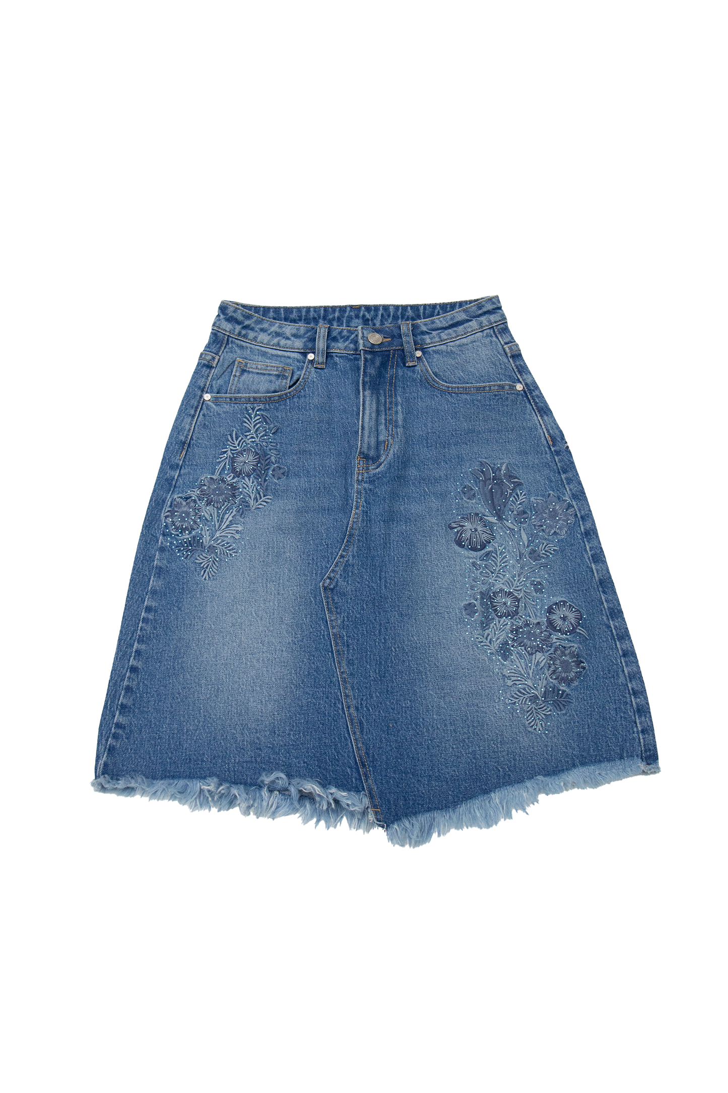 EMBROIDERED SKIRT