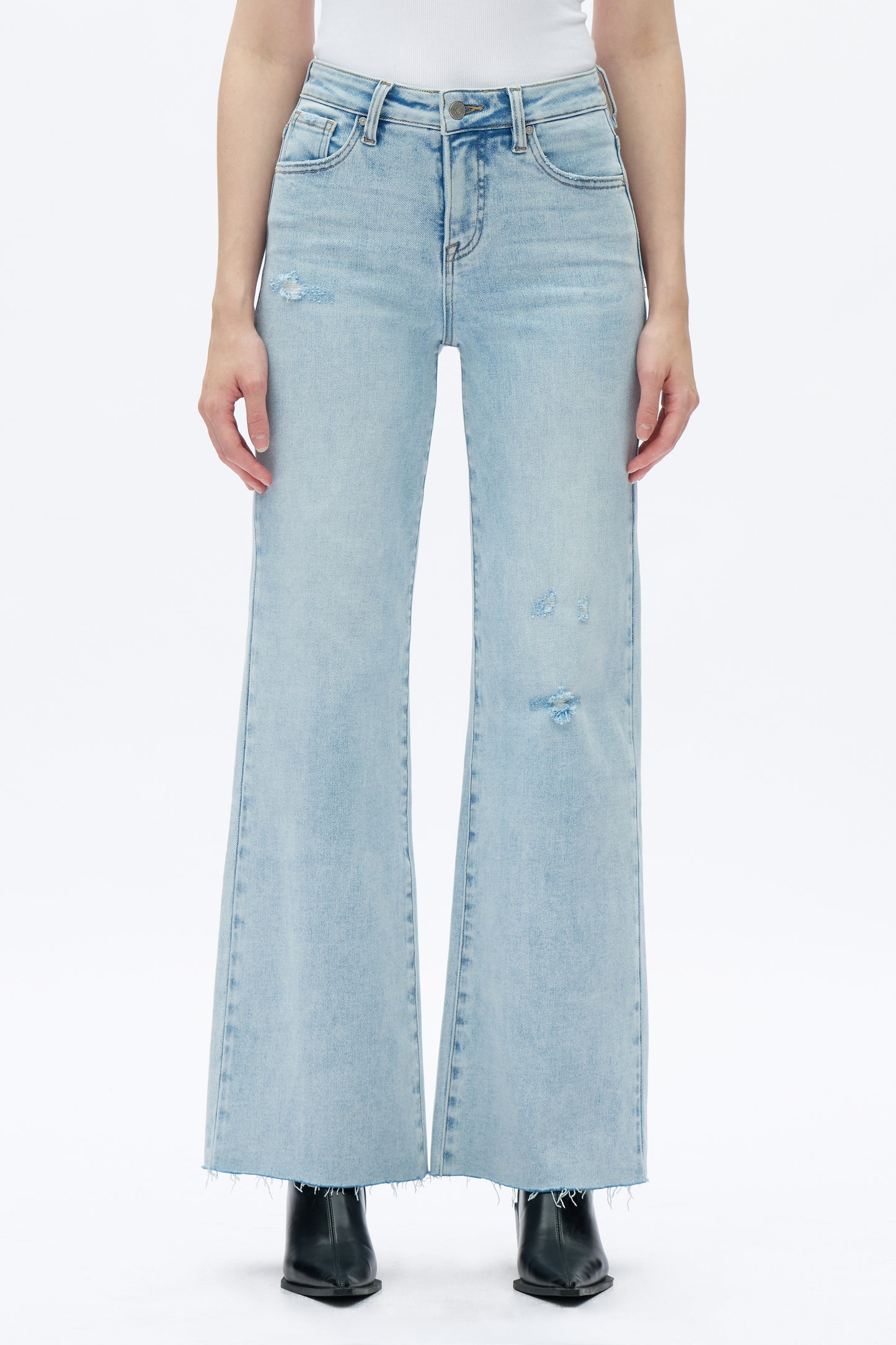 HIGH RISE WIDE LEG
