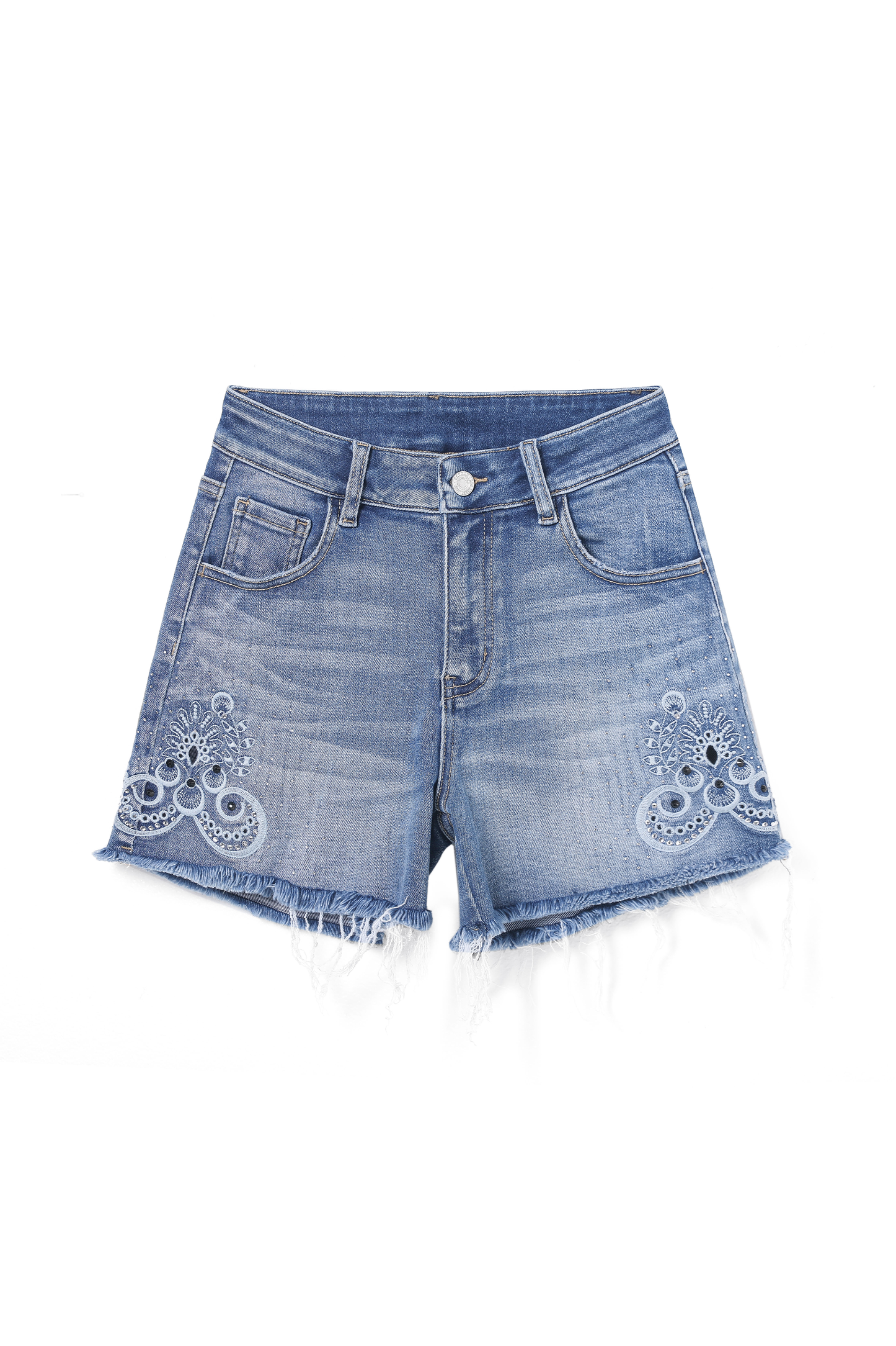 MID RISE SHORTS
