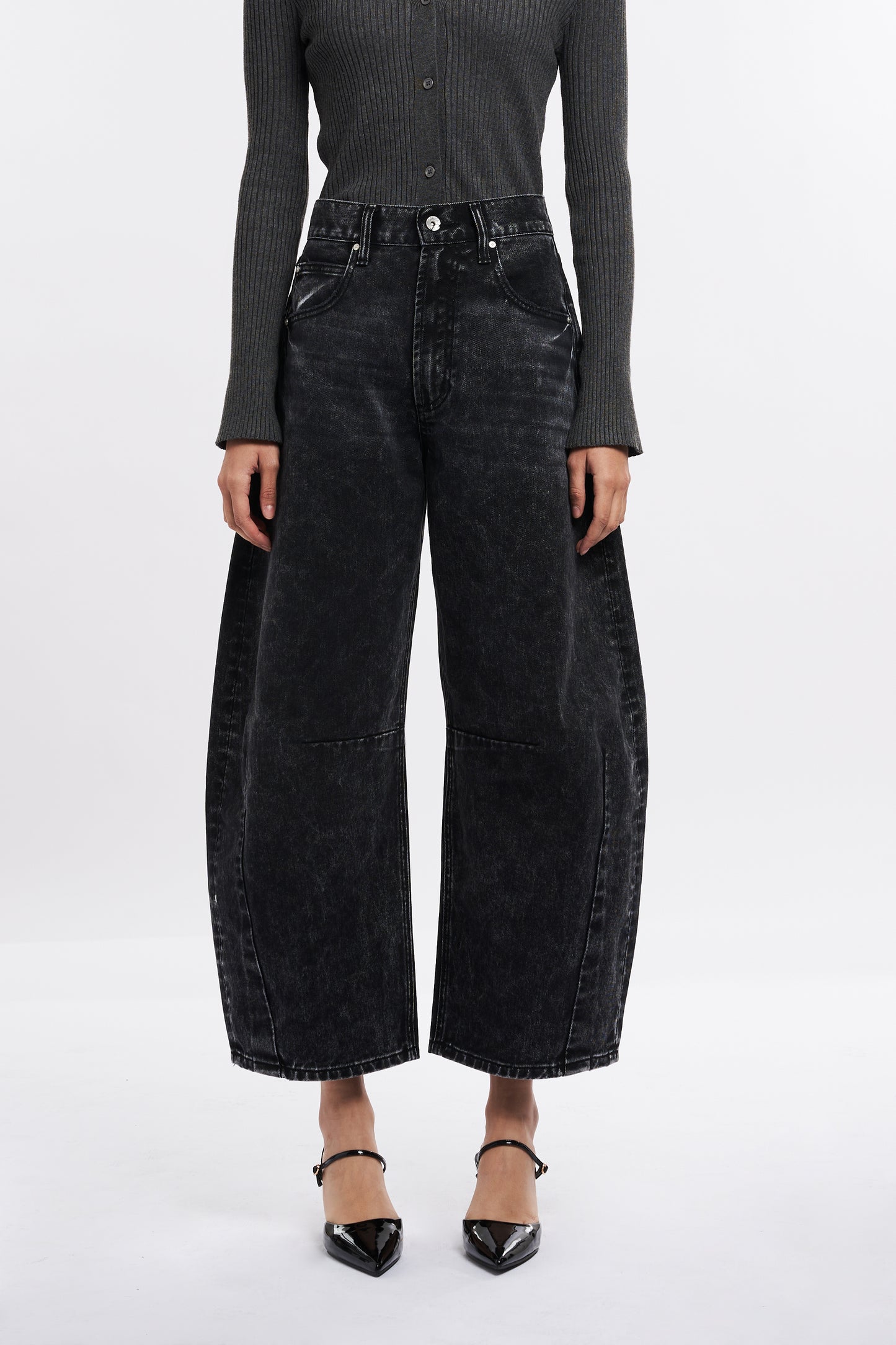 KATIA TAILORED BARREL LEG
