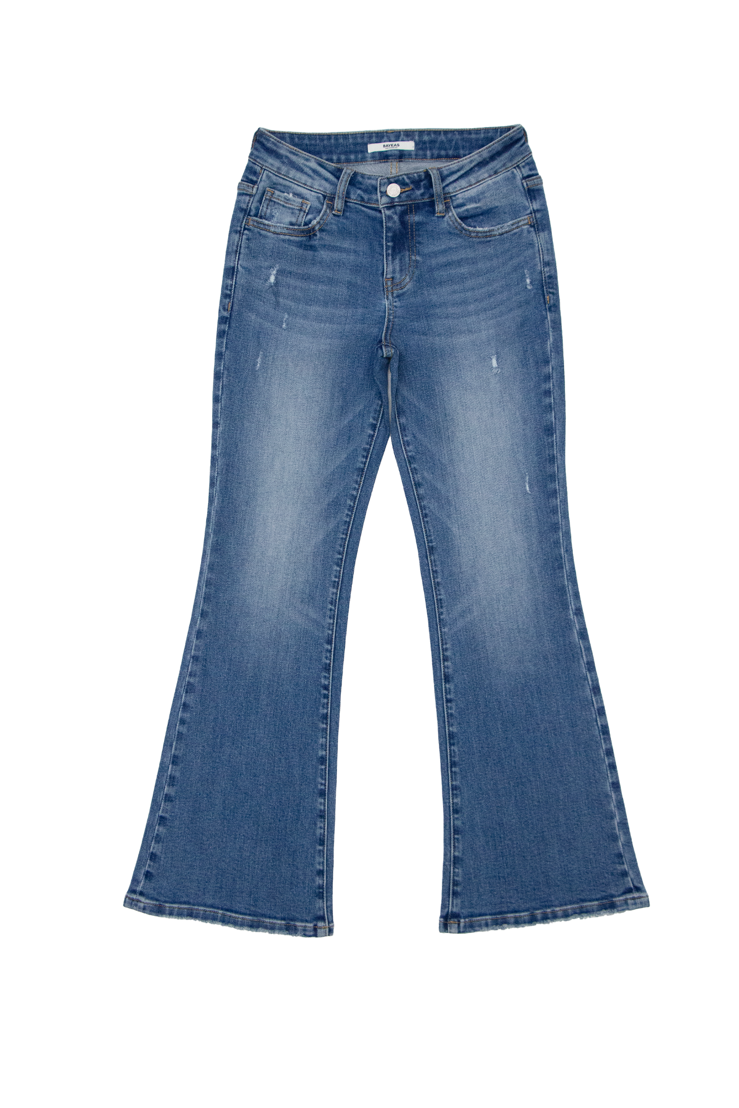 LOW RISE FLARE LEG