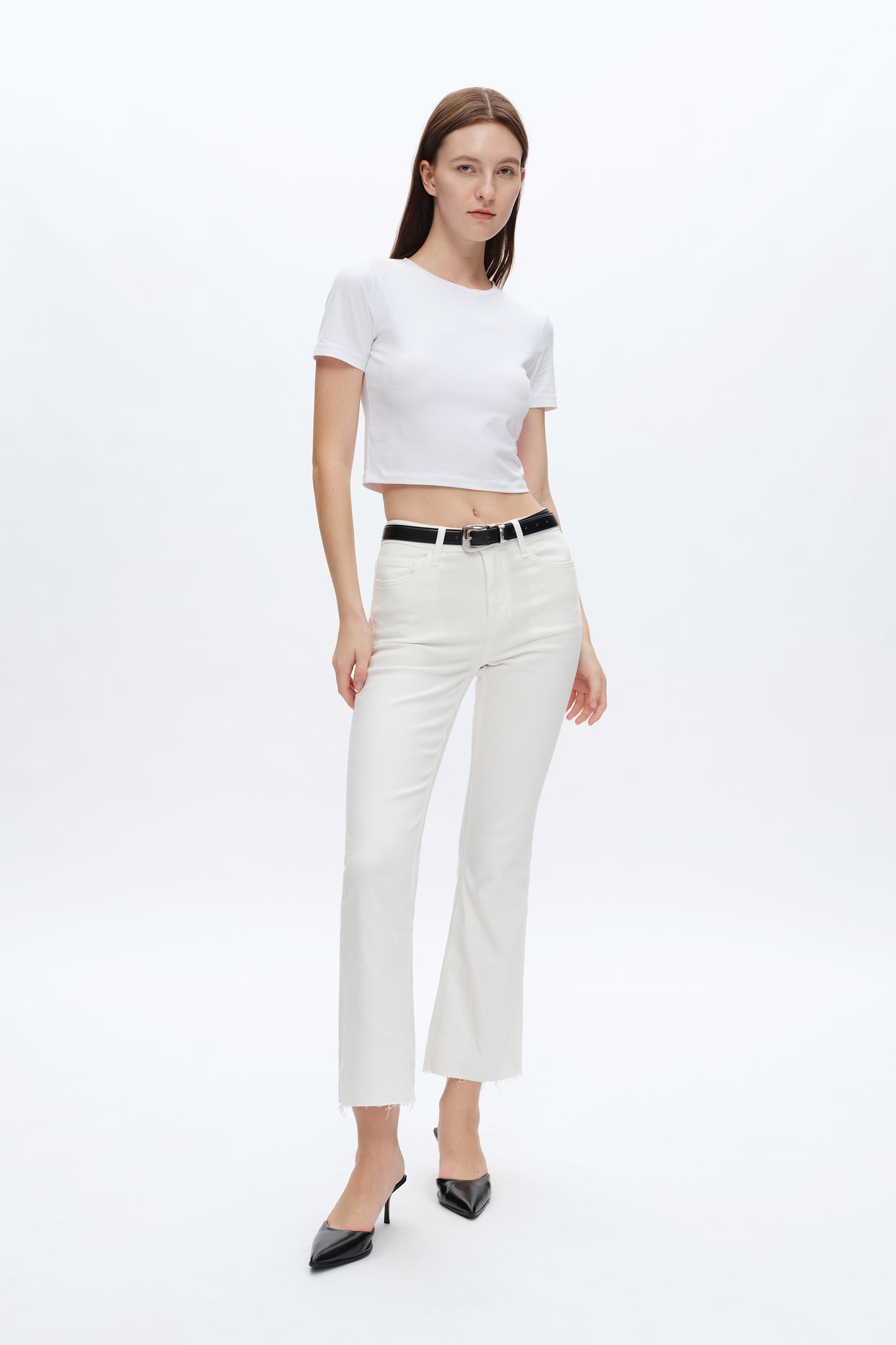 EMILY MID RISE BOOTCUT