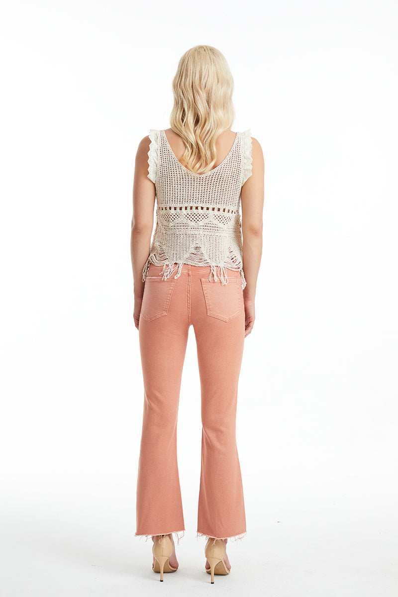 EMILY HIGH RISE FLARE