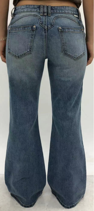 LOS ANGELES LOW RISE BOOTCUT FULL JEANS BYF1245
