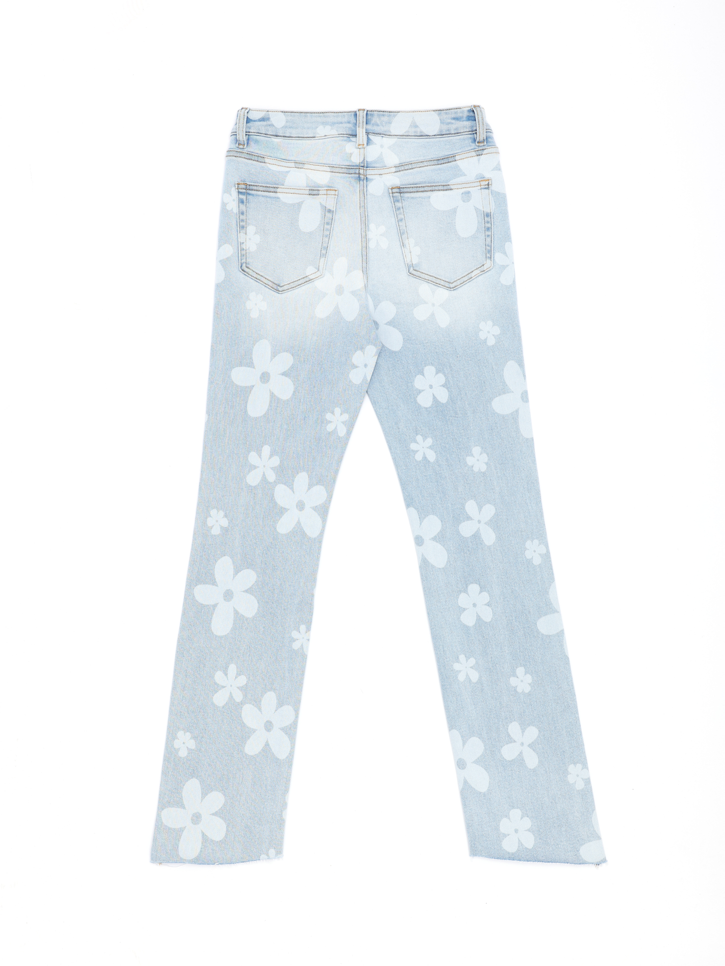 MID RISE STRAIGHT BYT5299 (BYJJ034) LIGHT BLUE