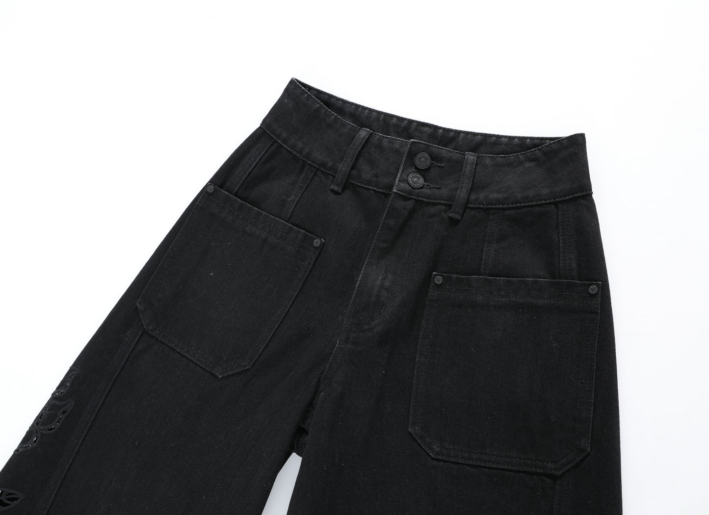 HIGH RISE WIDE LEG