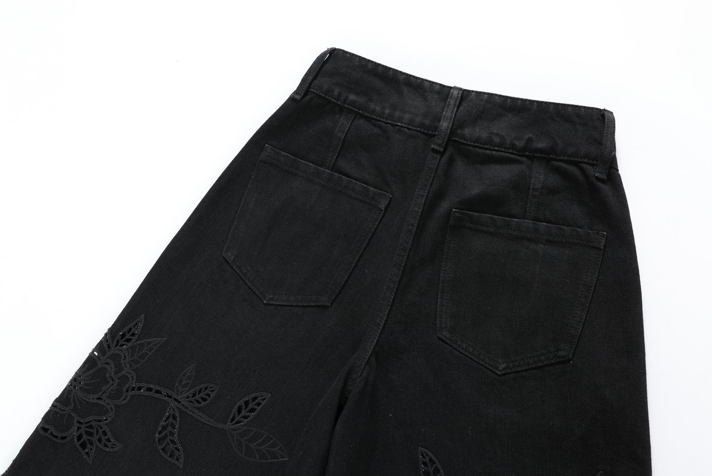 HIGH RISE WIDE LEG