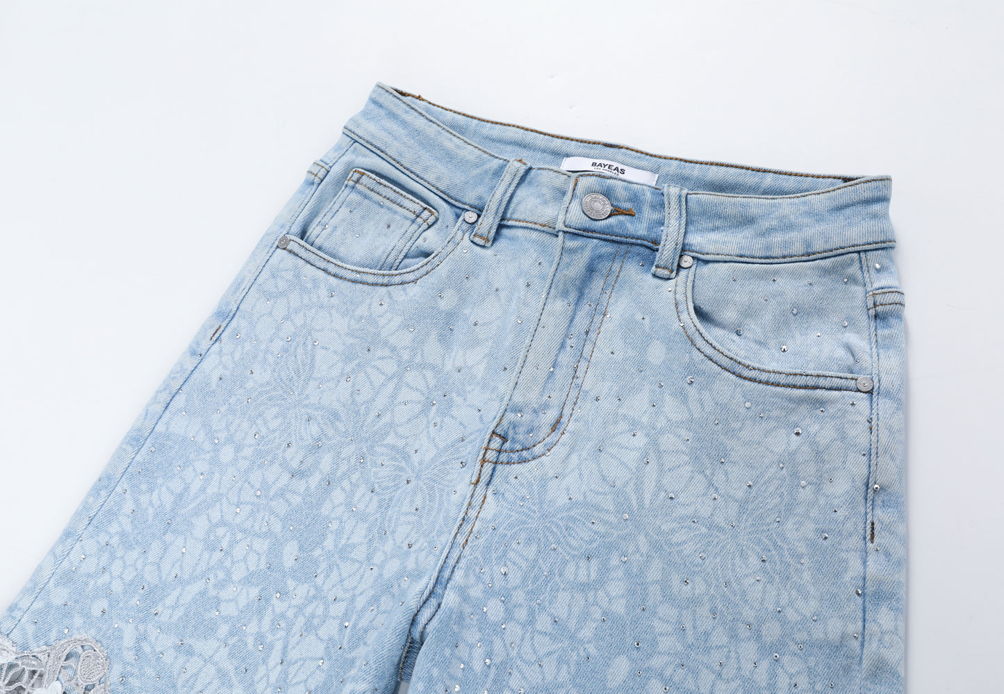 HIGH RISE WIDE LEG