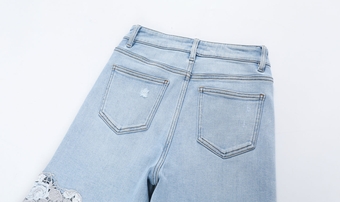 HIGH RISE WIDE LEG