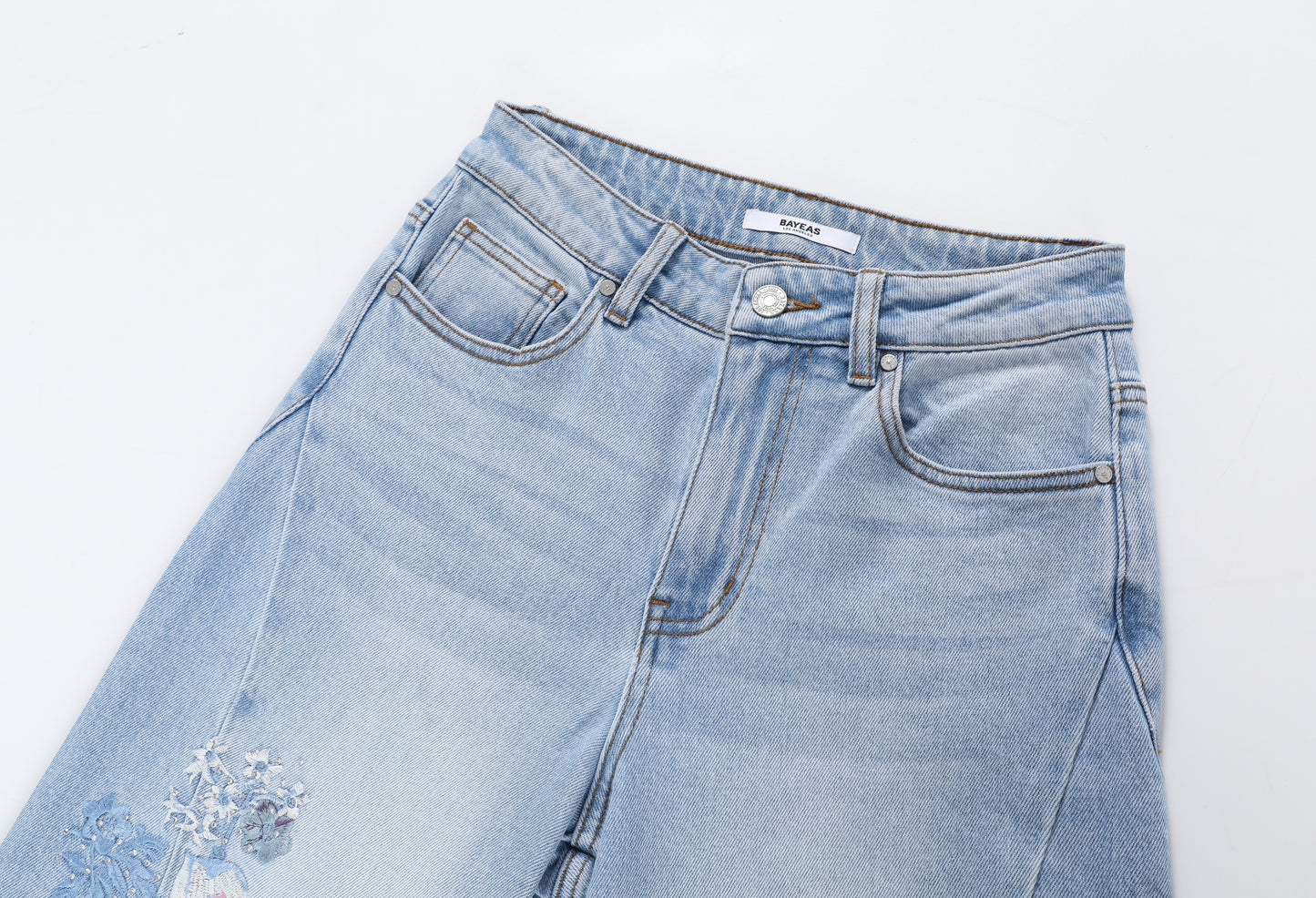 HIGH RISE WIDE LEG