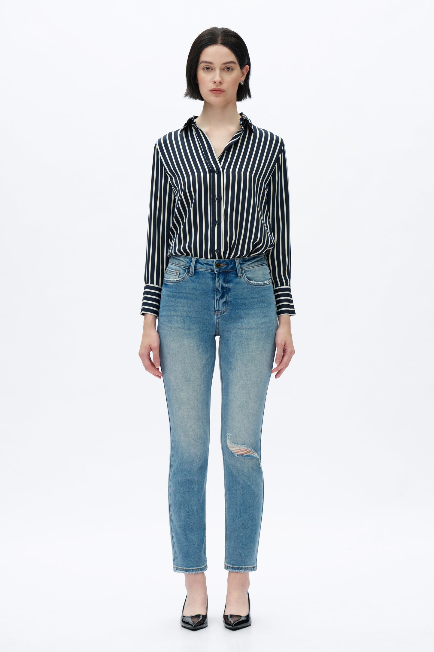 MID RISE VINTAGE STRAIGHT