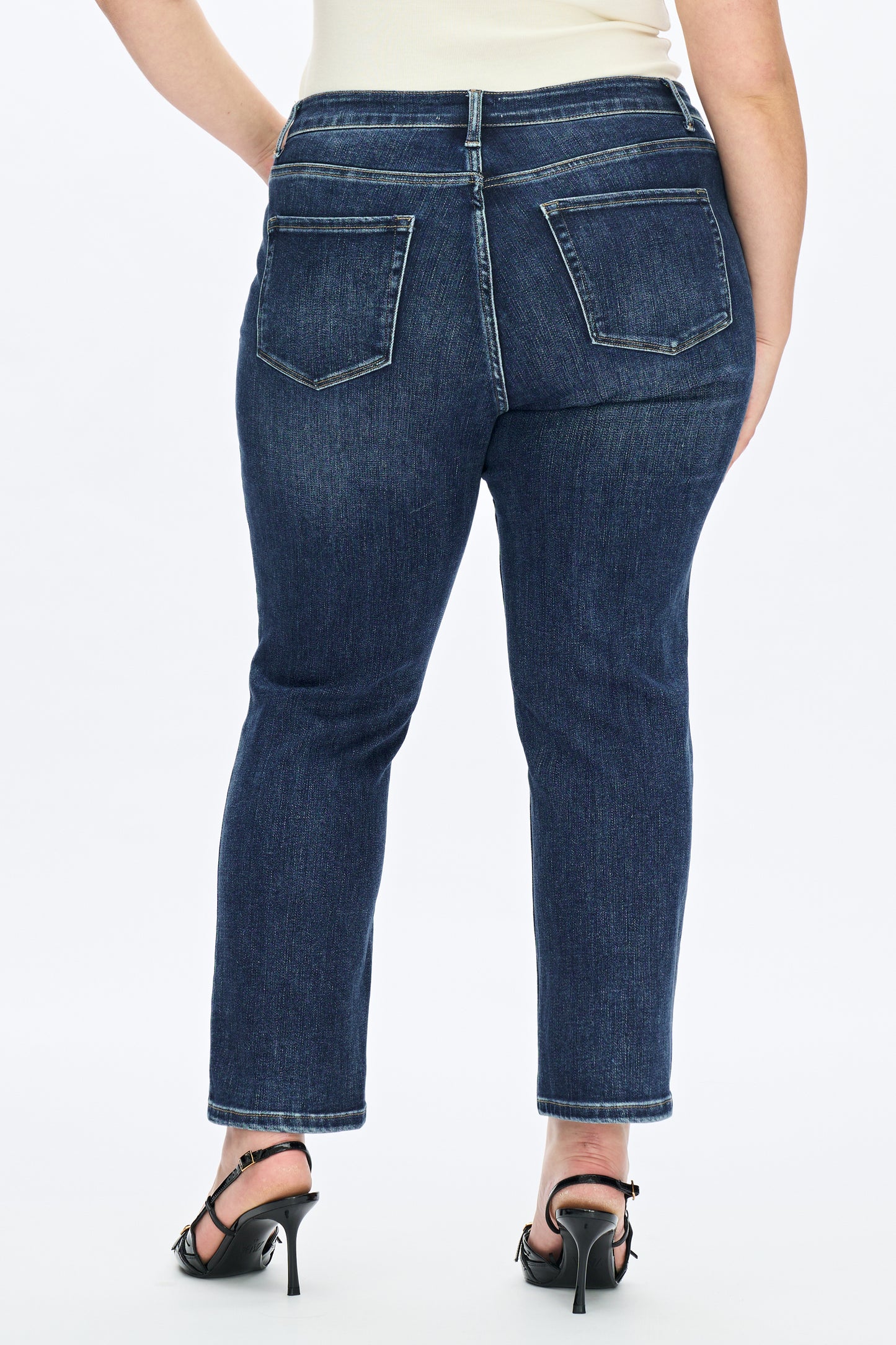 PLUS HIGH RISE STRAIGHT LEG
