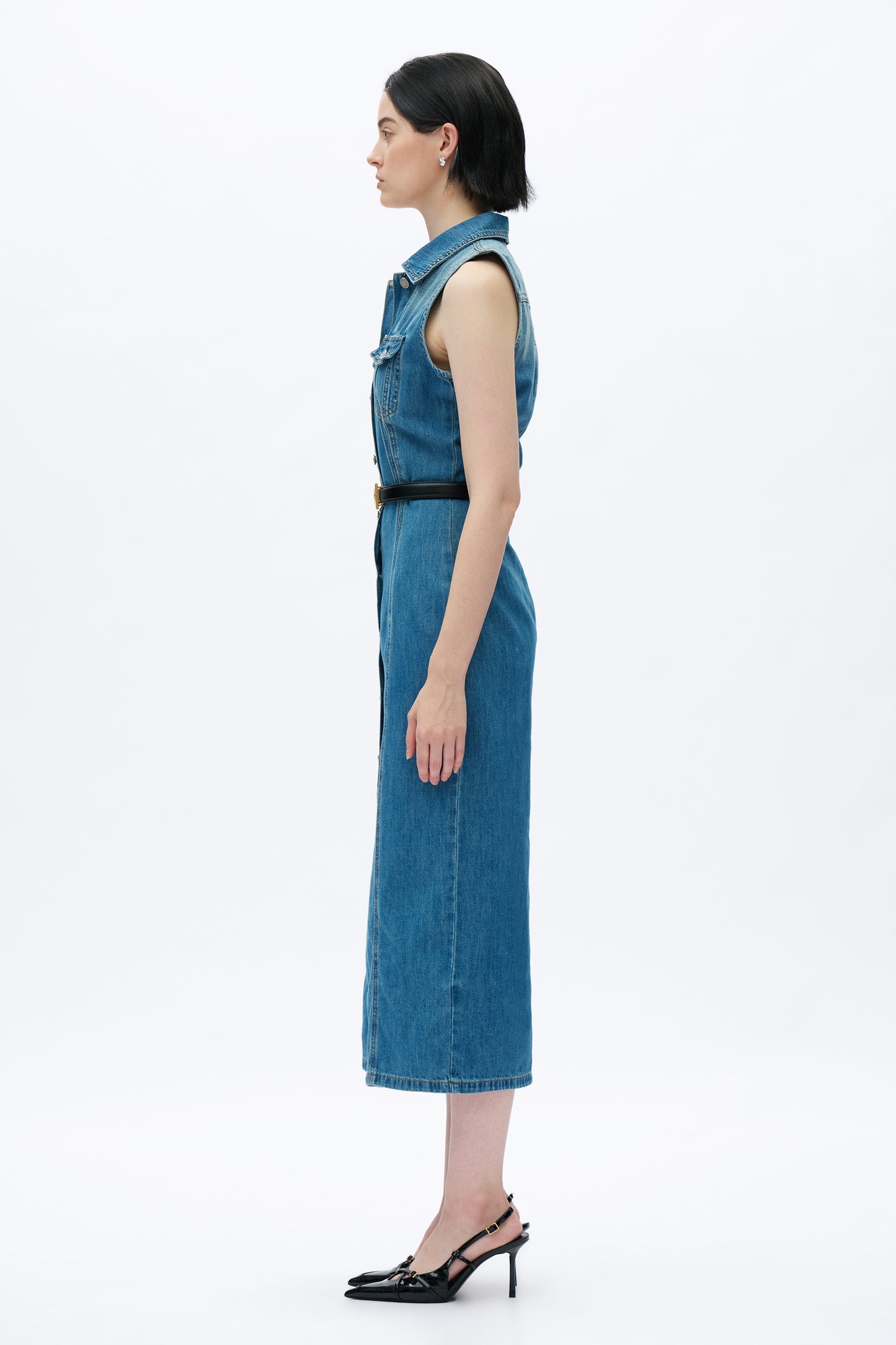 JULIA CARDIGAN DRESS
