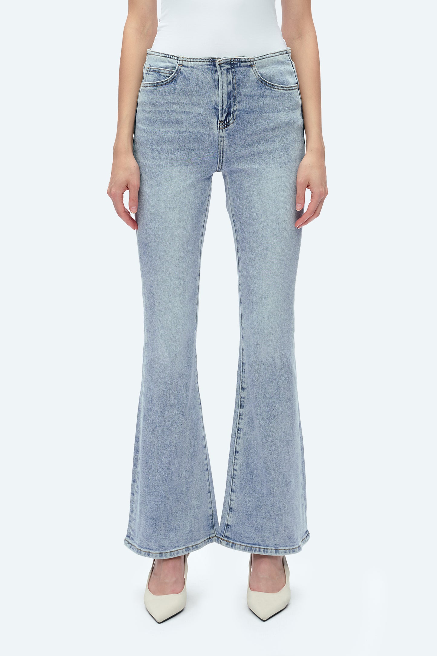 HIGH RISE BOOTCUT FLARE