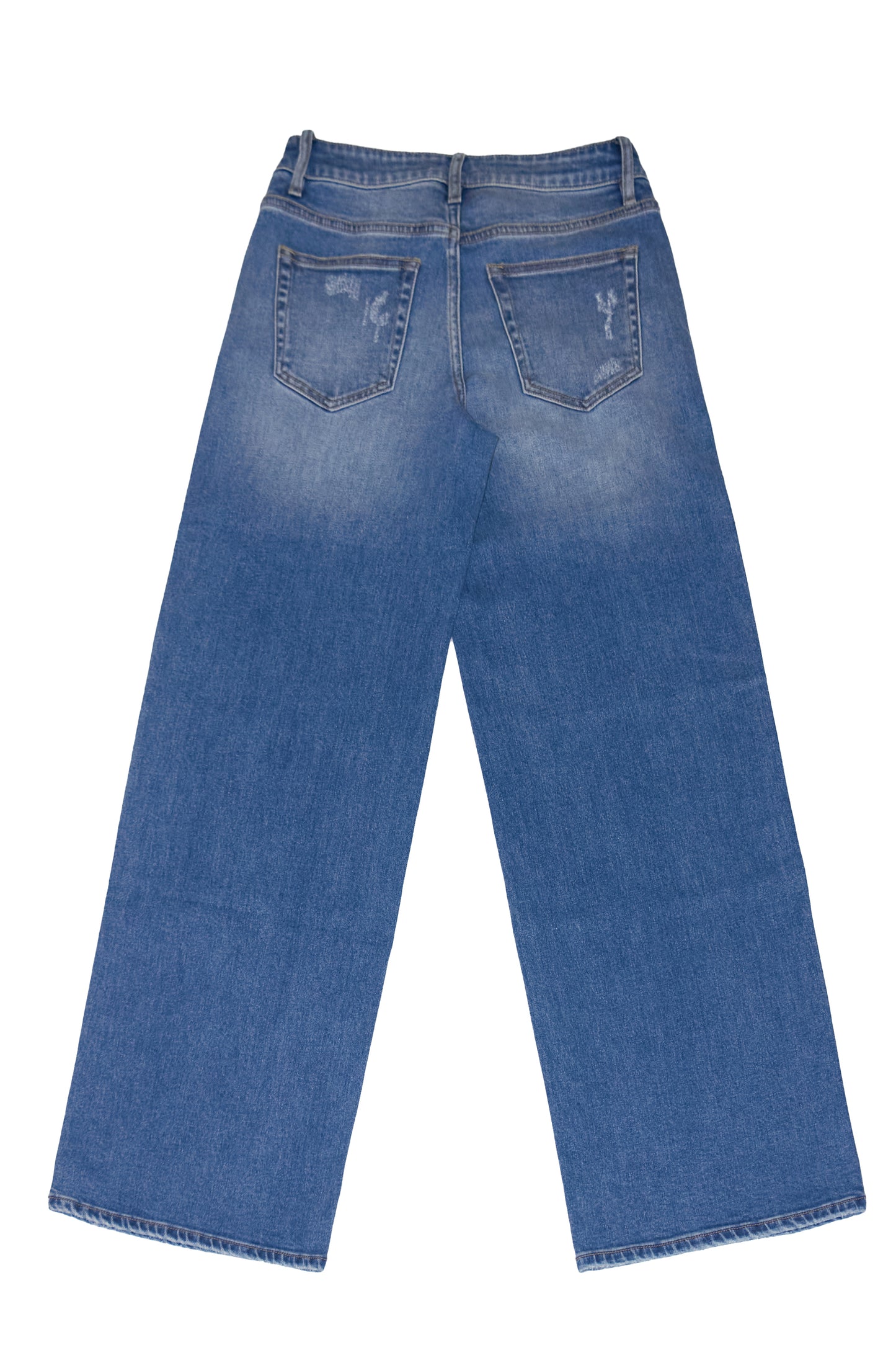 LOW RISE WIDE LEG