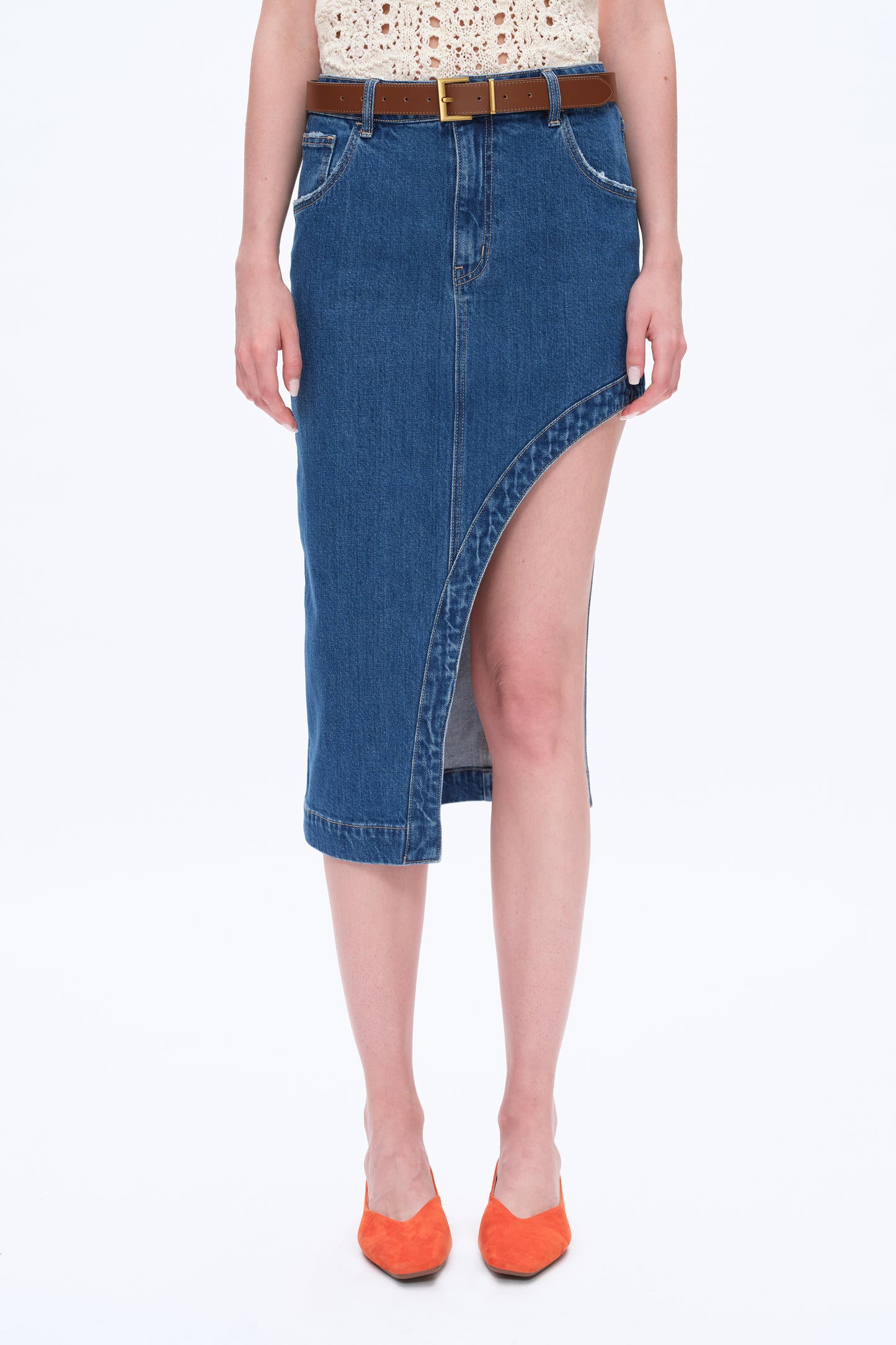 TARA MID RISE SKIRT