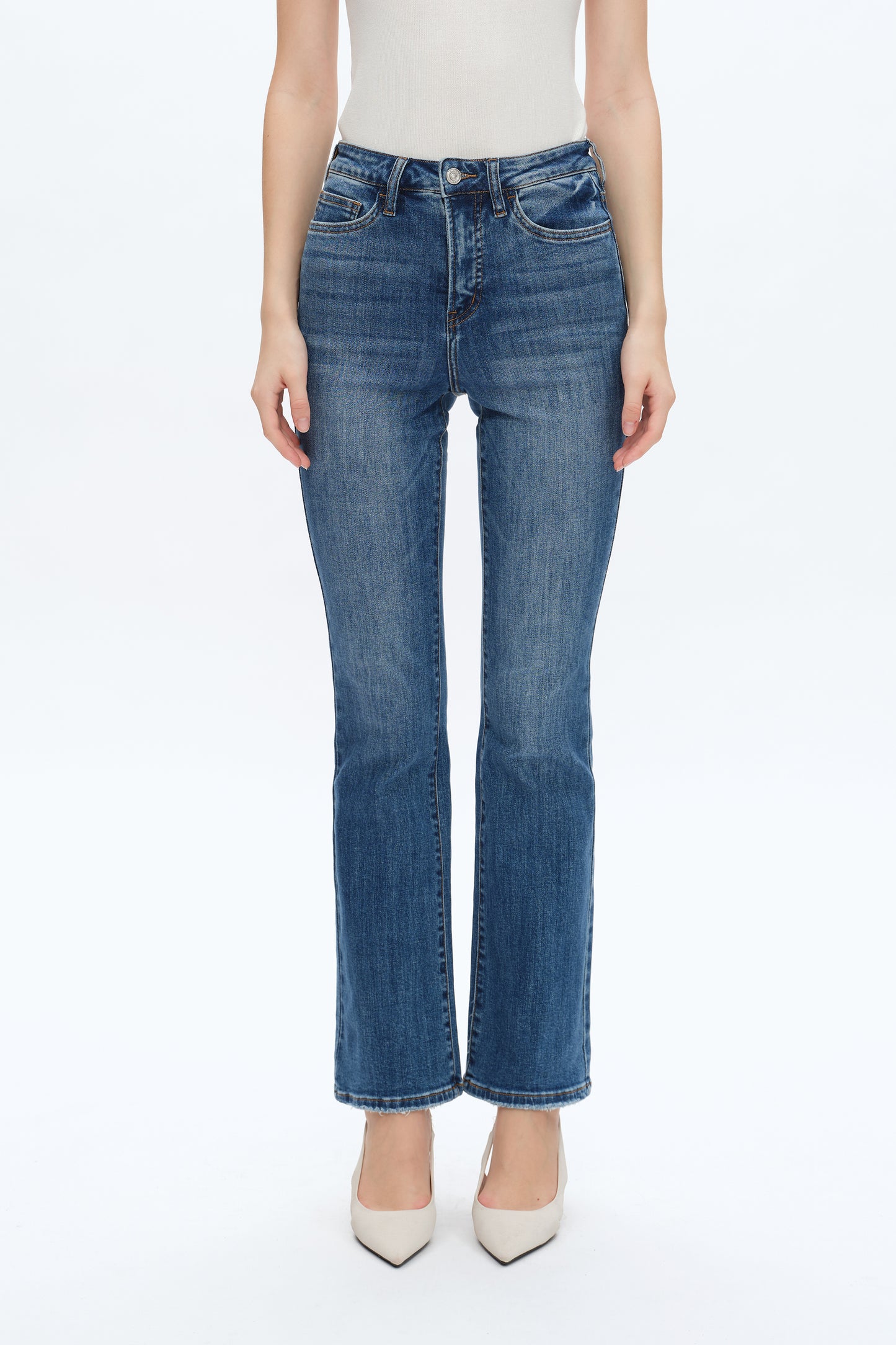 HIGH RISE BOOTCUT