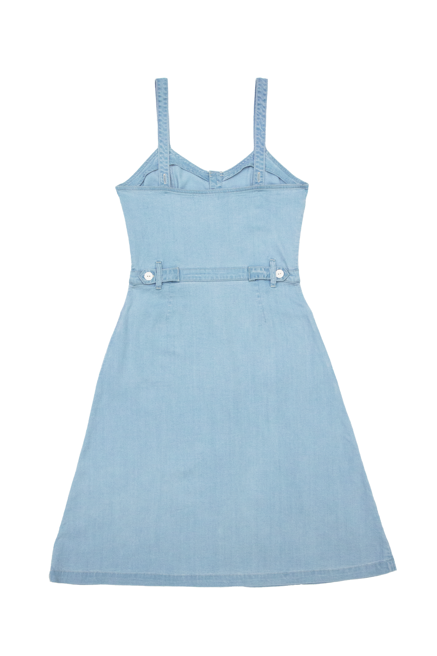 MID RISE SLIP DRESS