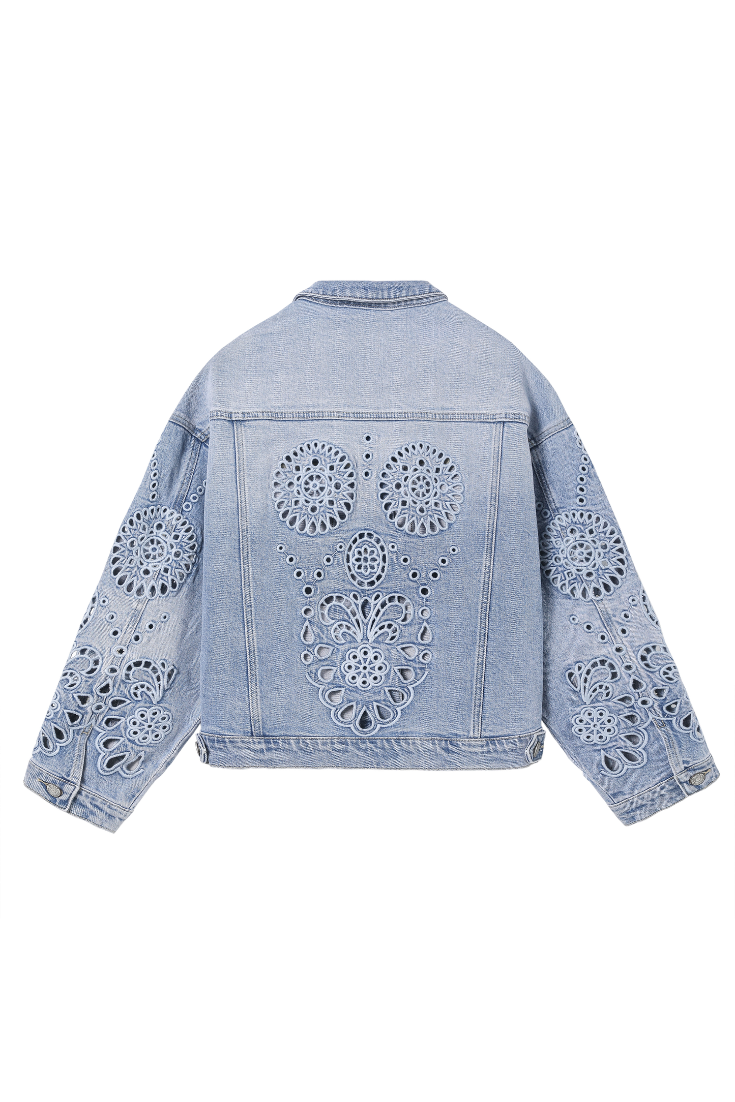 EMBROIDERED JACKET